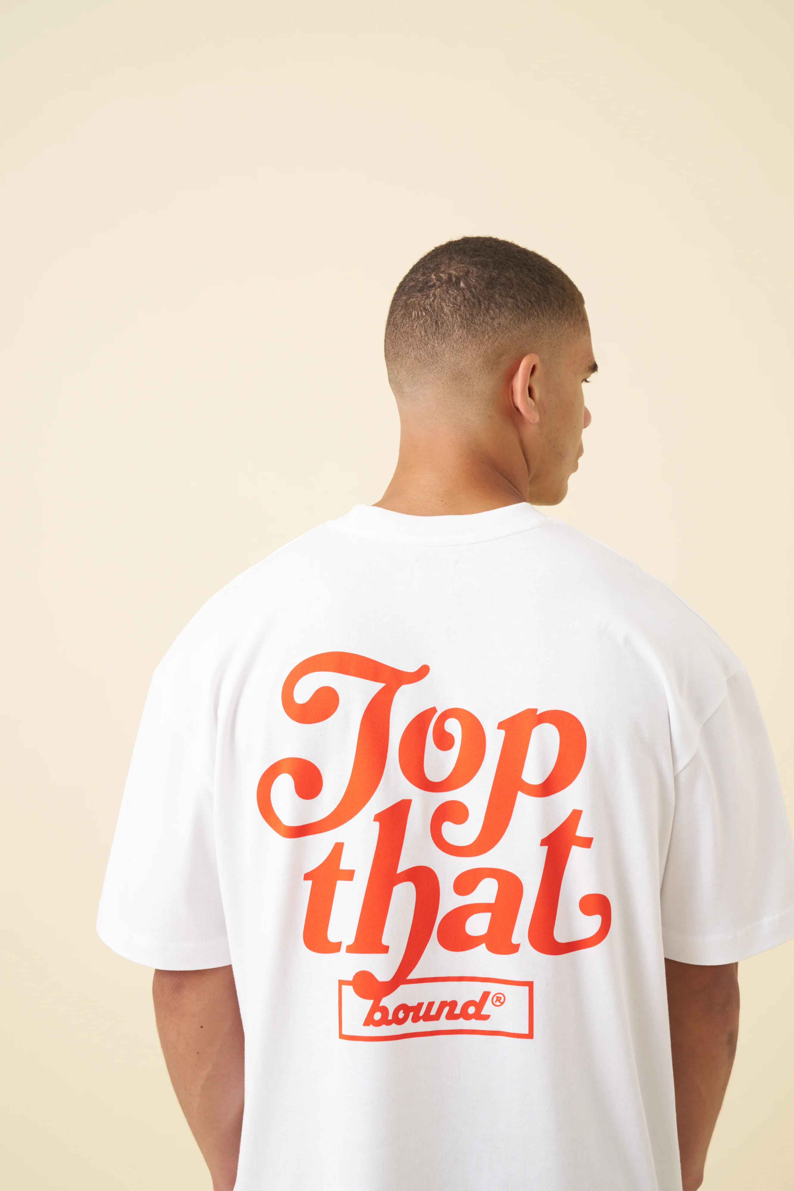 TOP THAT TEE - WHITE - Image 5