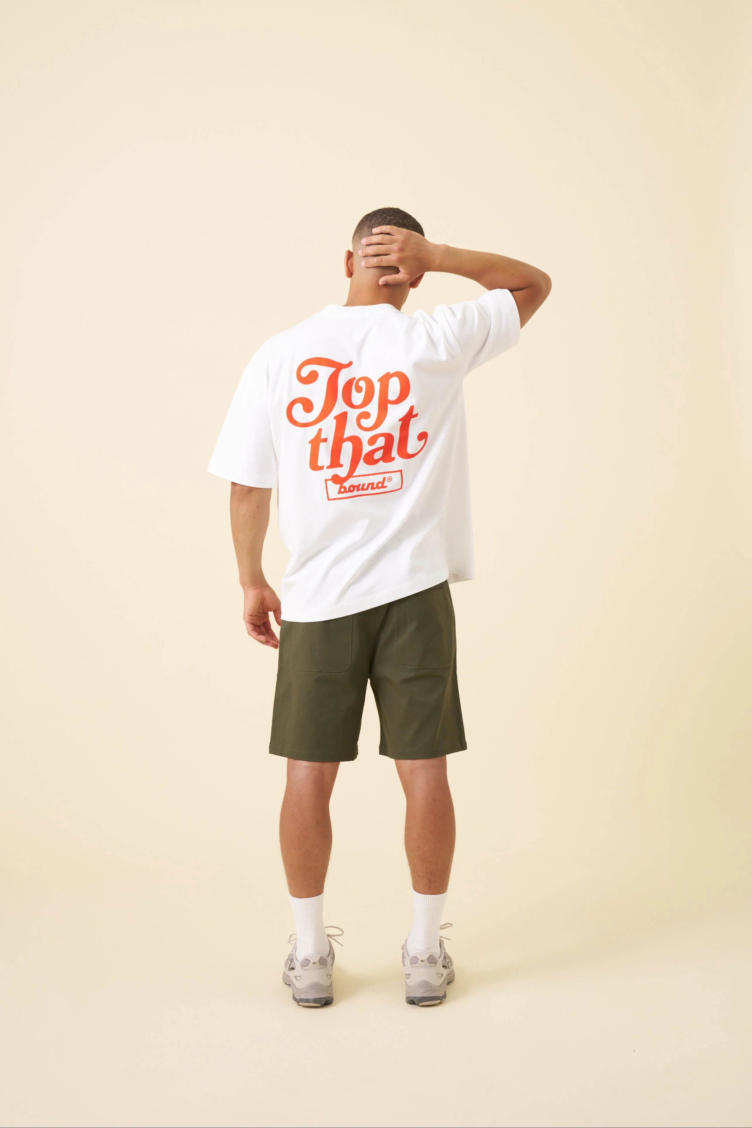 TOP THAT TEE - WHITE - Image 6
