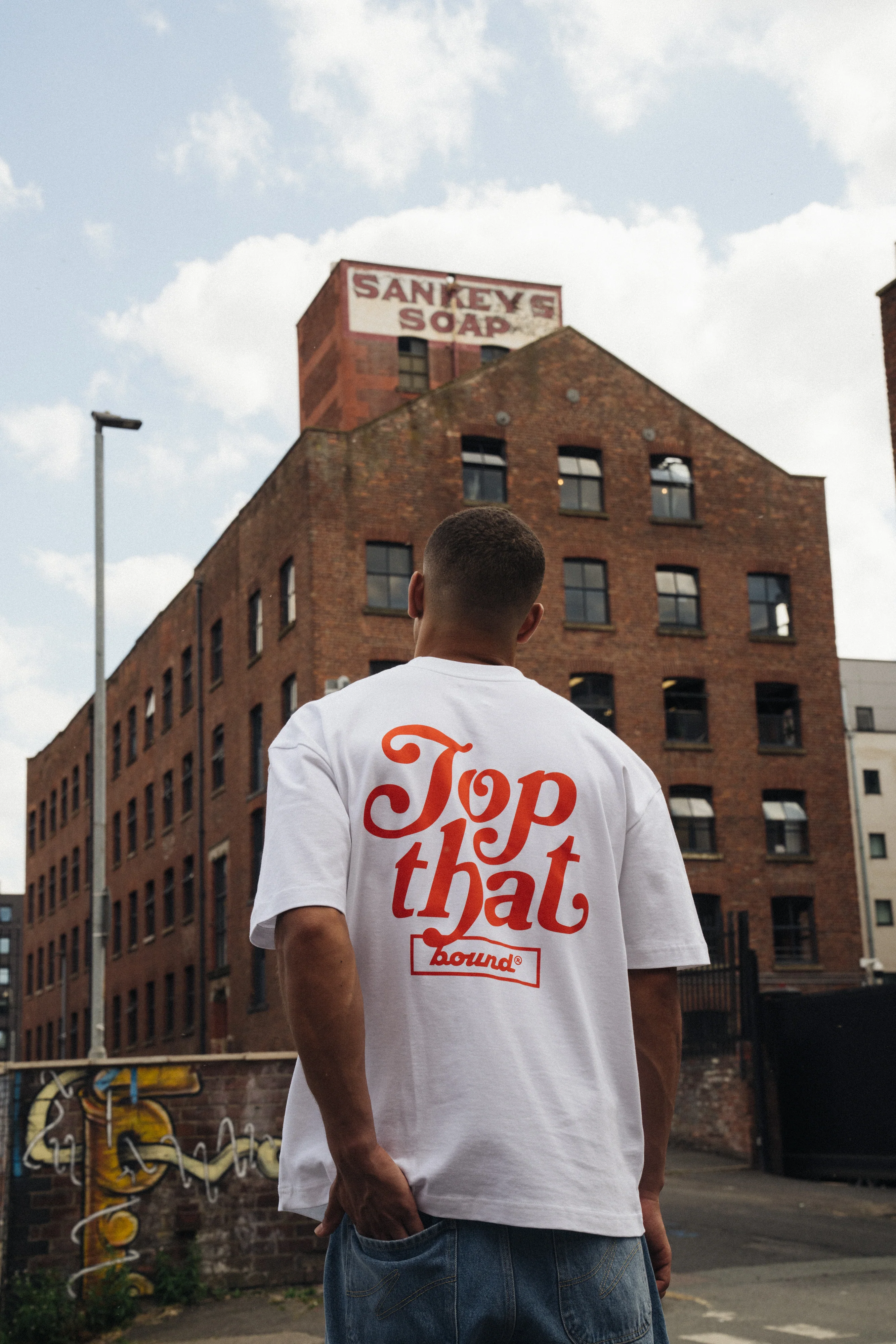 TOP THAT TEE - WHITE - Image 7