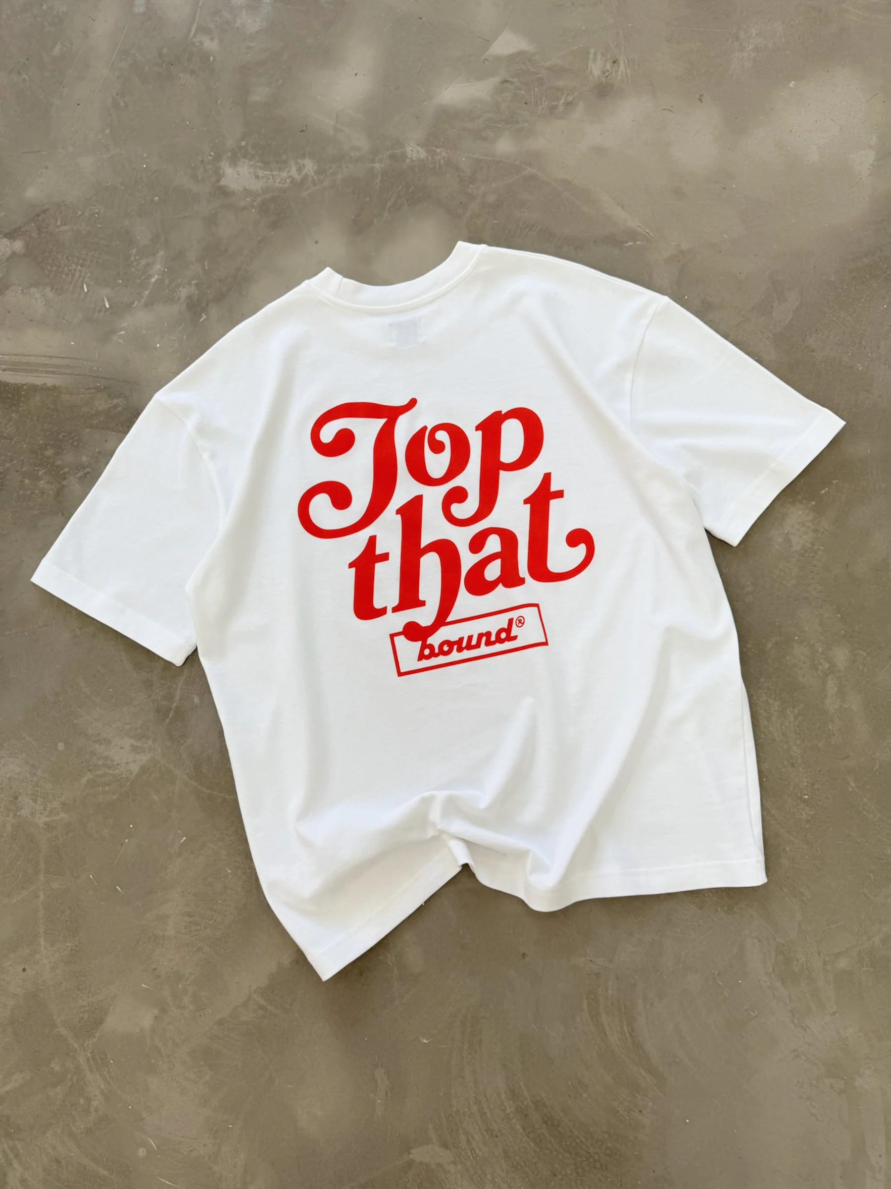 TOP THAT TEE - WHITE - Image 8