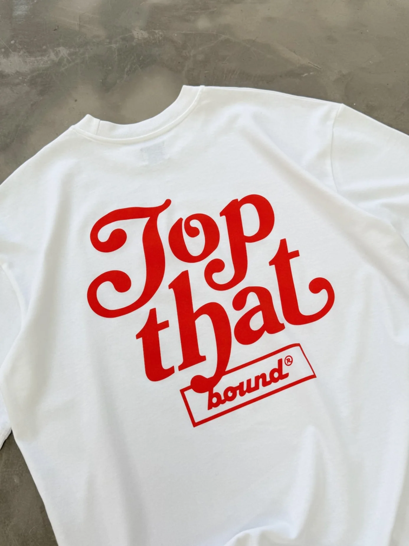 TOP THAT TEE - WHITE - Image 9
