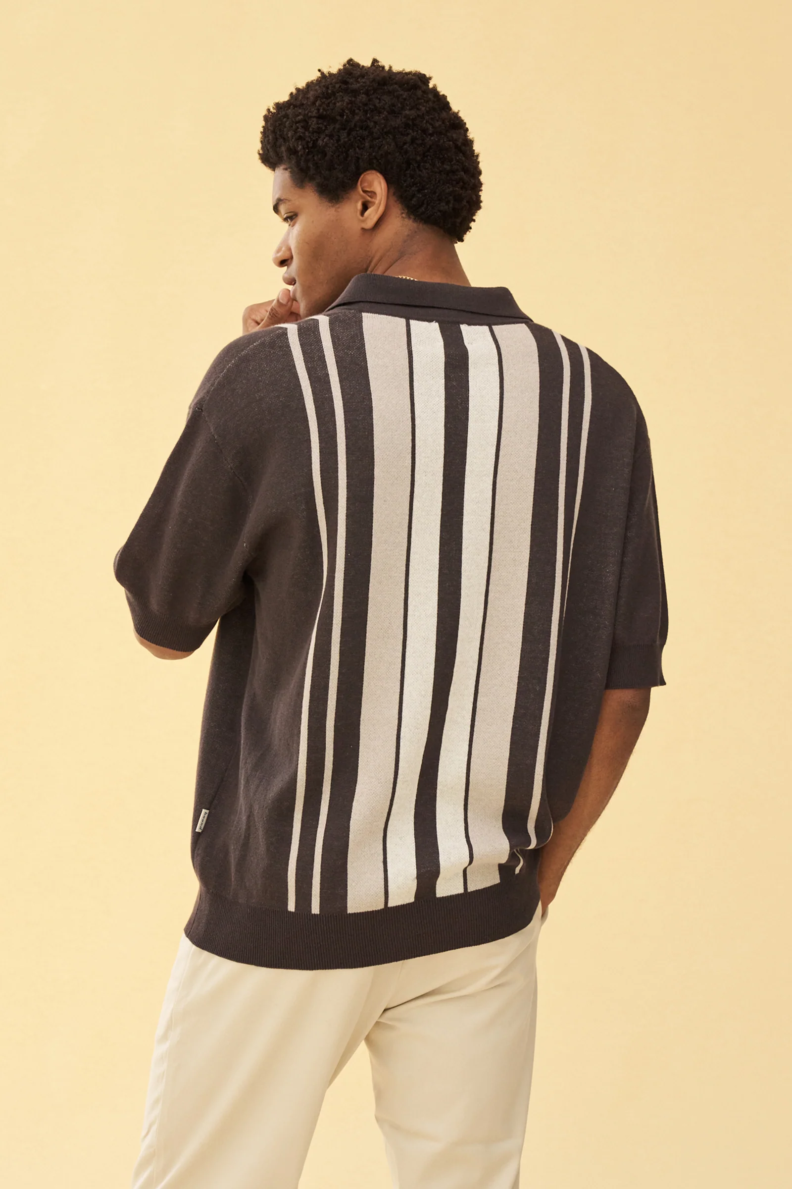 TRAPANI KNIT POLO - Image 3