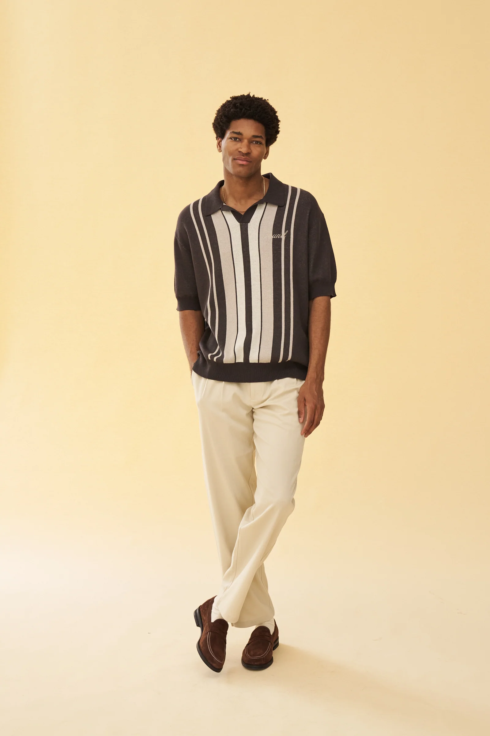 TRAPANI KNIT POLO - Image 5