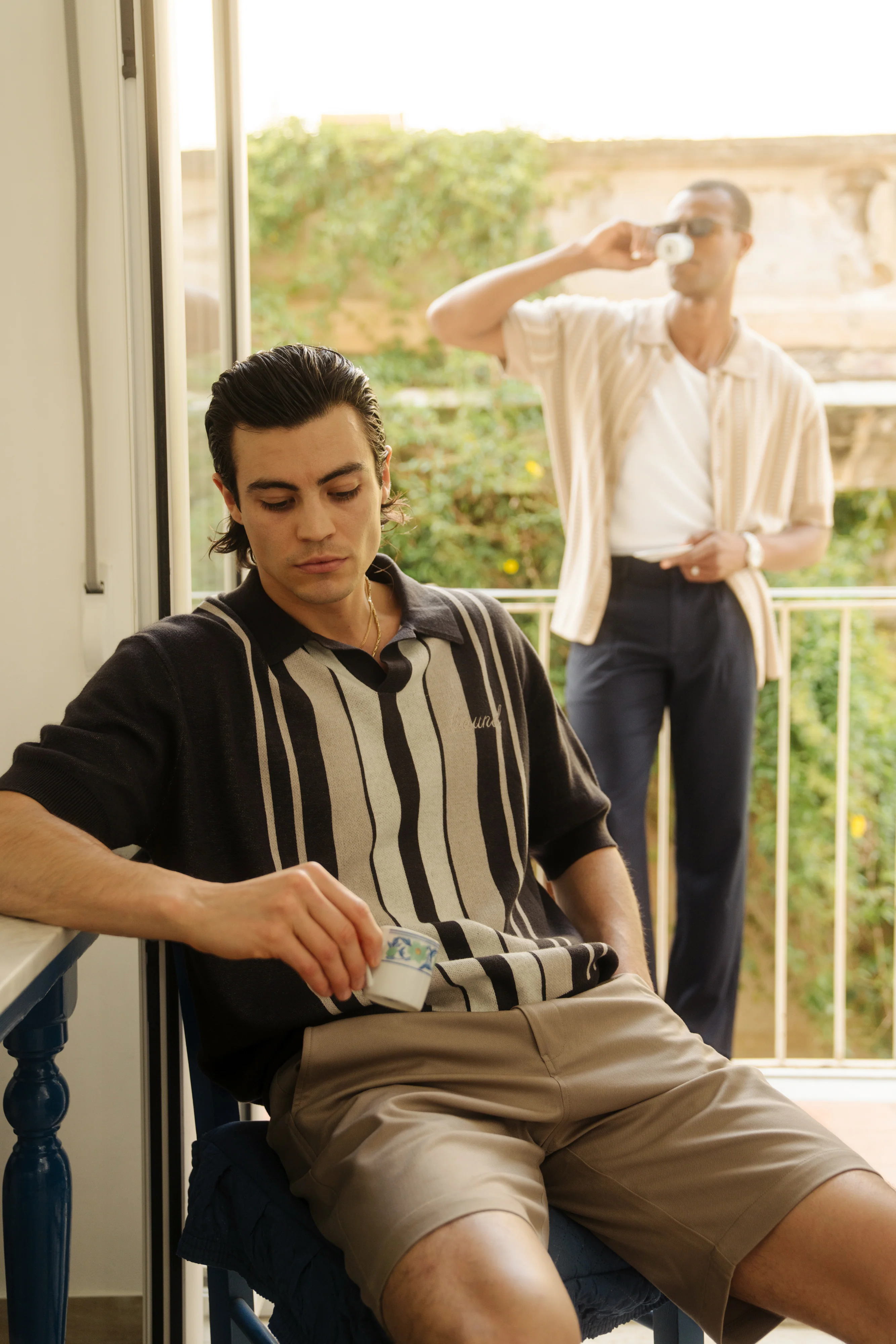 TRAPANI KNIT POLO - Image 8