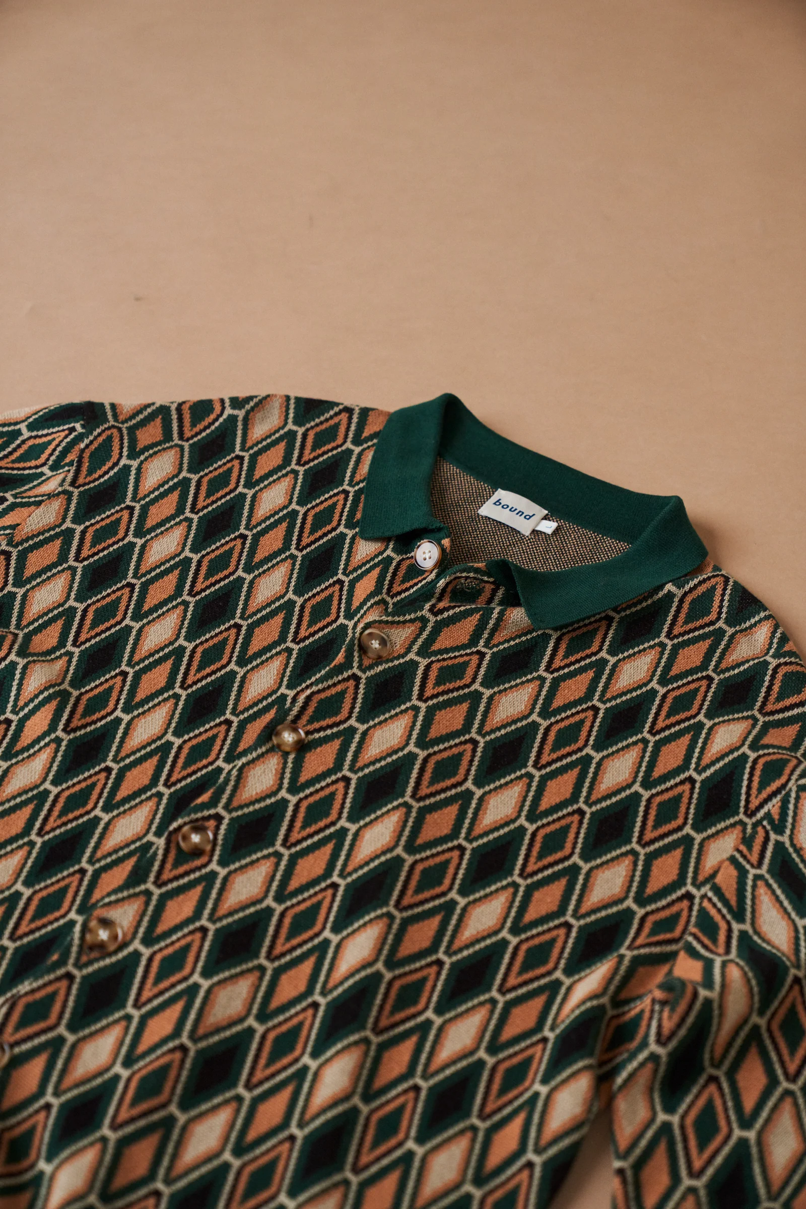 TRIANA LONGSLEEVE KNIT POLO - Image 6