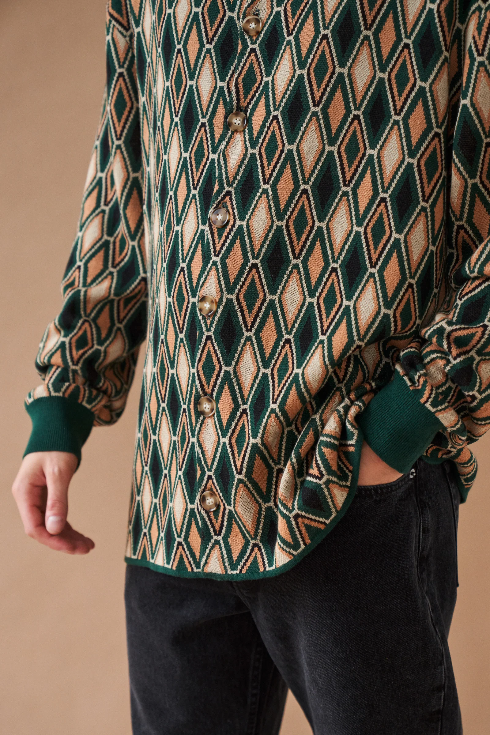 TRIANA LONGSLEEVE KNIT POLO - Image 7