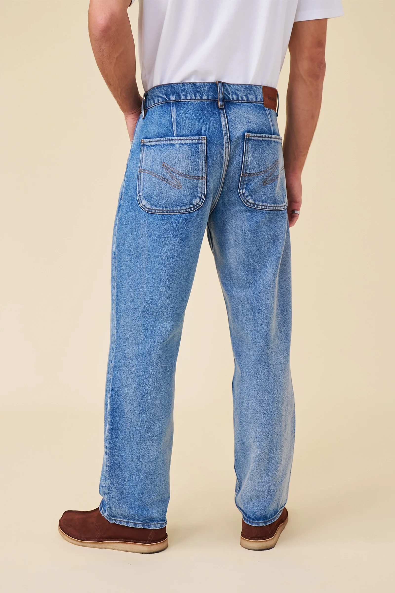 UNION DENIM JEAN - LIGHT BLUE - Image 5