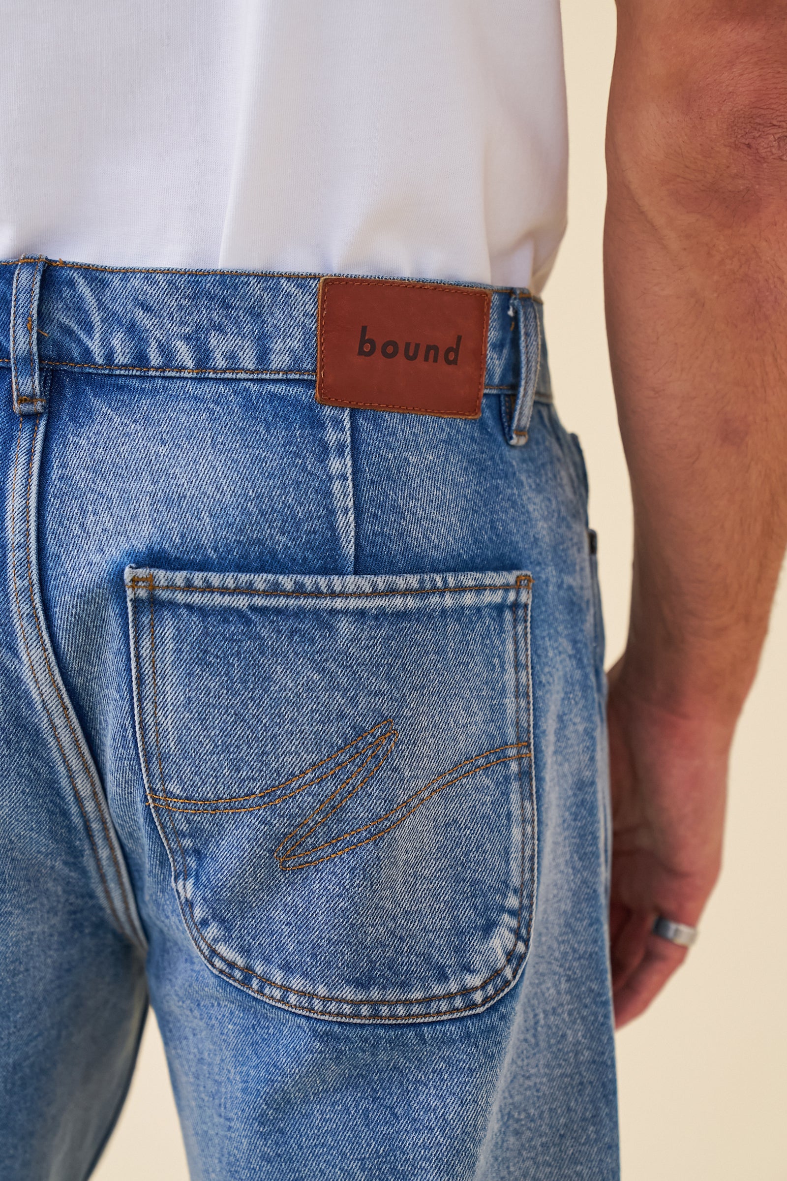UNION DENIM JEAN - LIGHT BLUE - Image 6