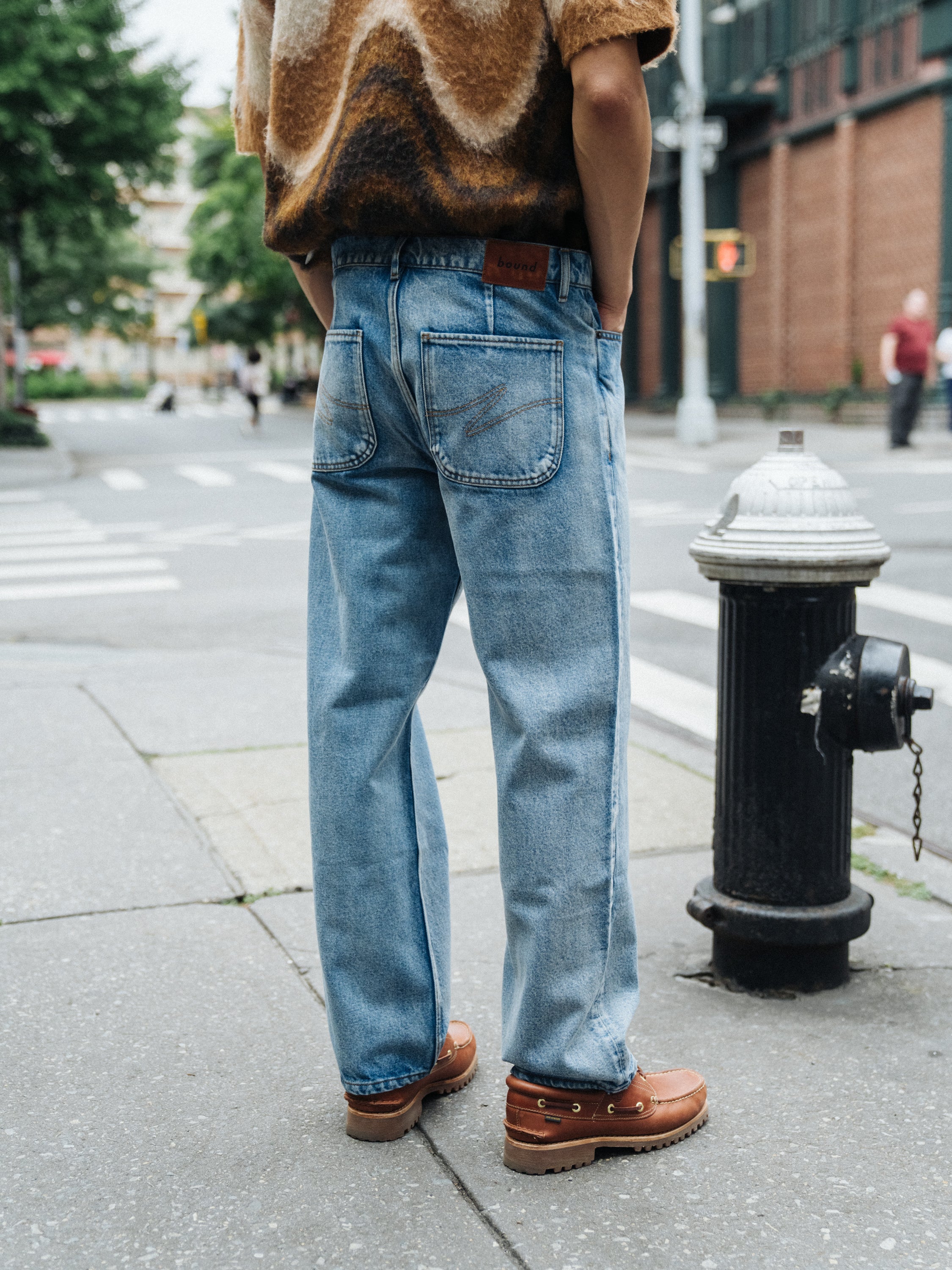 UNION DENIM JEAN - LIGHT BLUE - Image 9