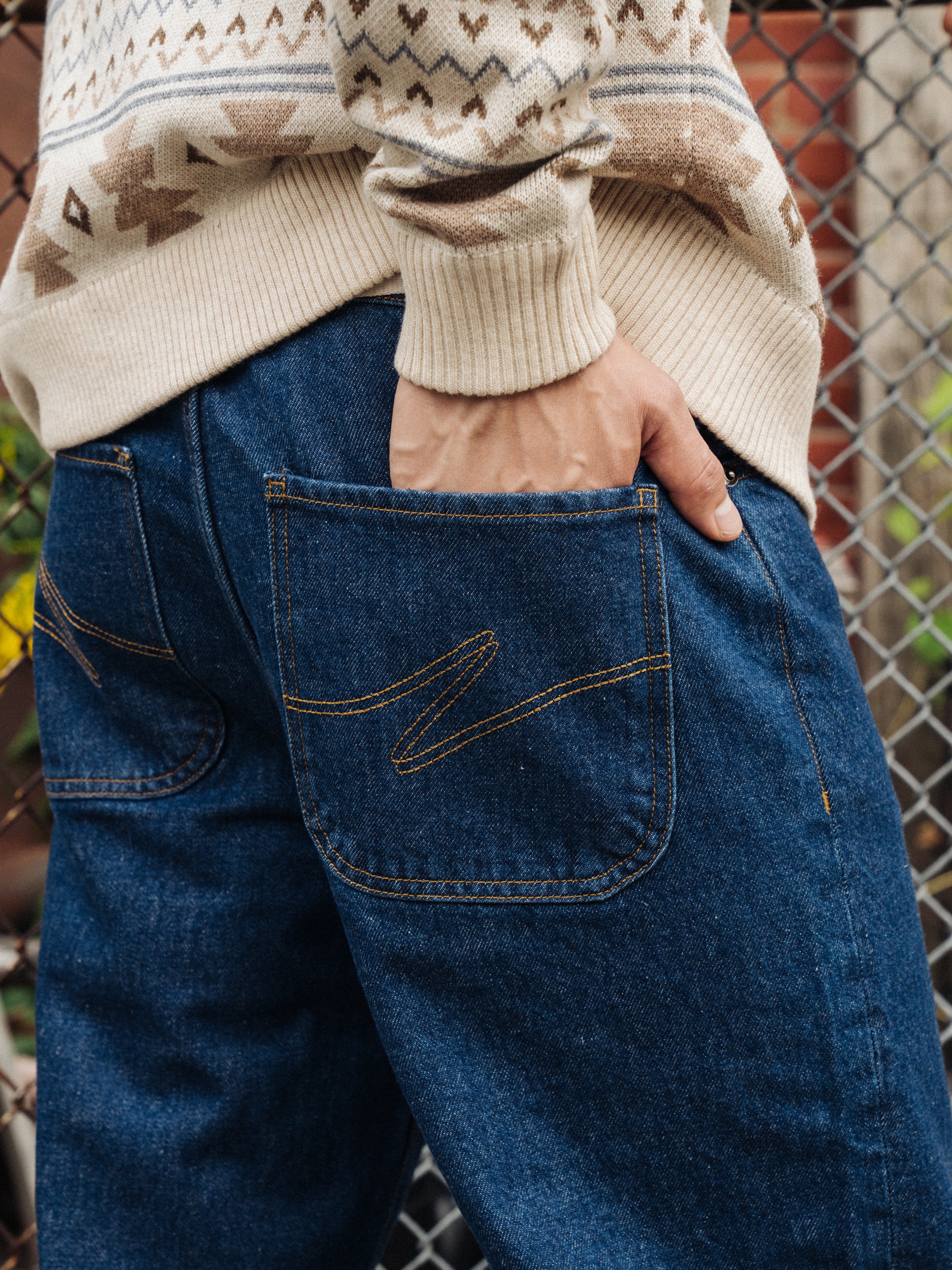 UNION DENIM JEAN - MID BLUE - Image 10