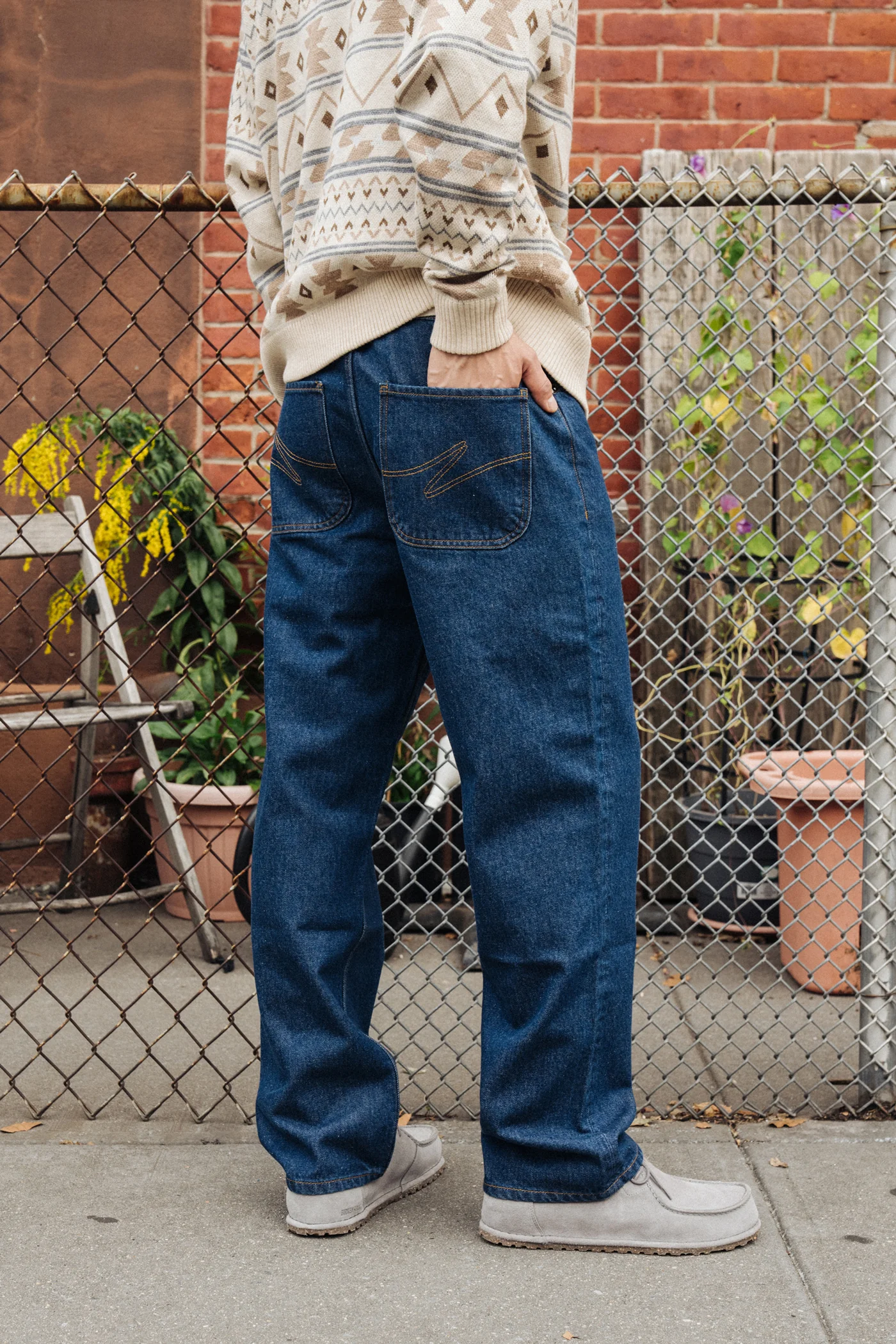 UNION DENIM JEAN - MID BLUE - Image 3