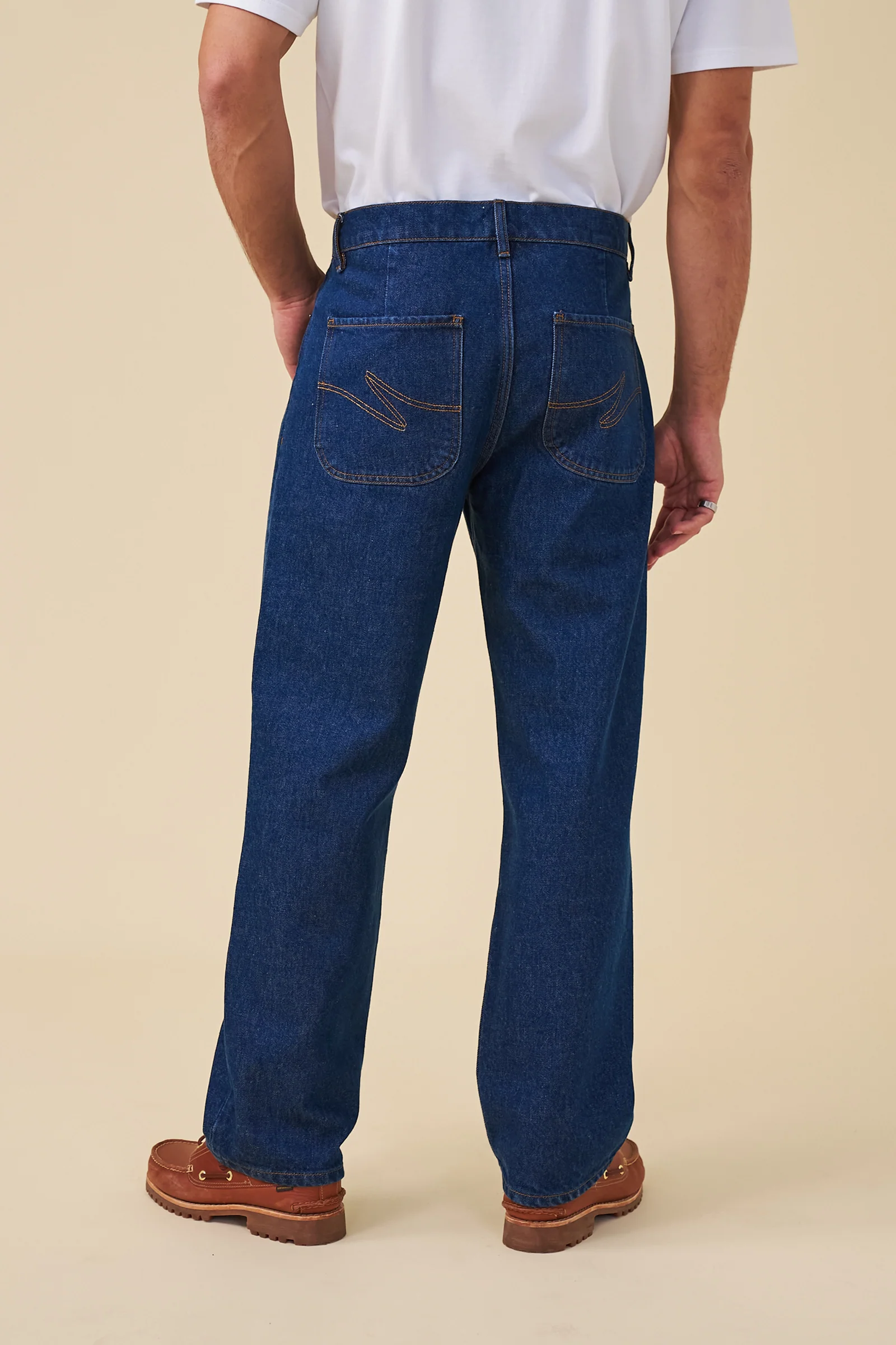 UNION DENIM JEAN - MID BLUE - Image 5