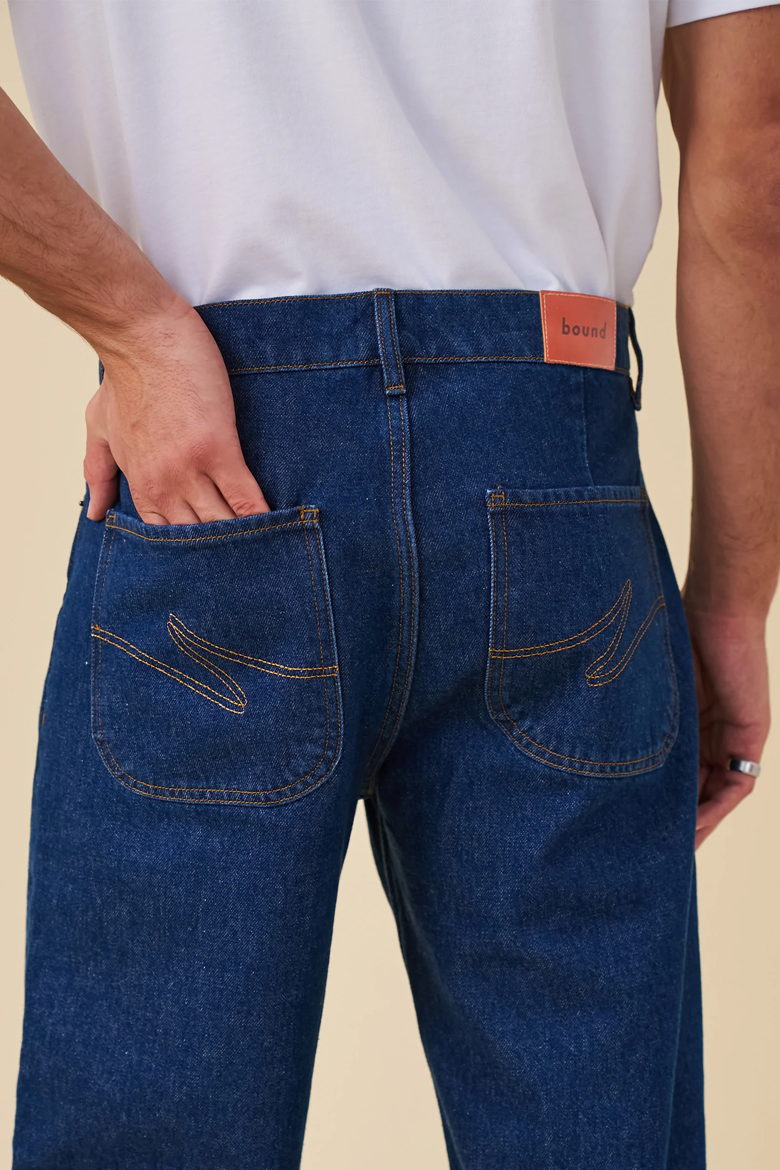 UNION DENIM JEAN - MID BLUE - Image 7