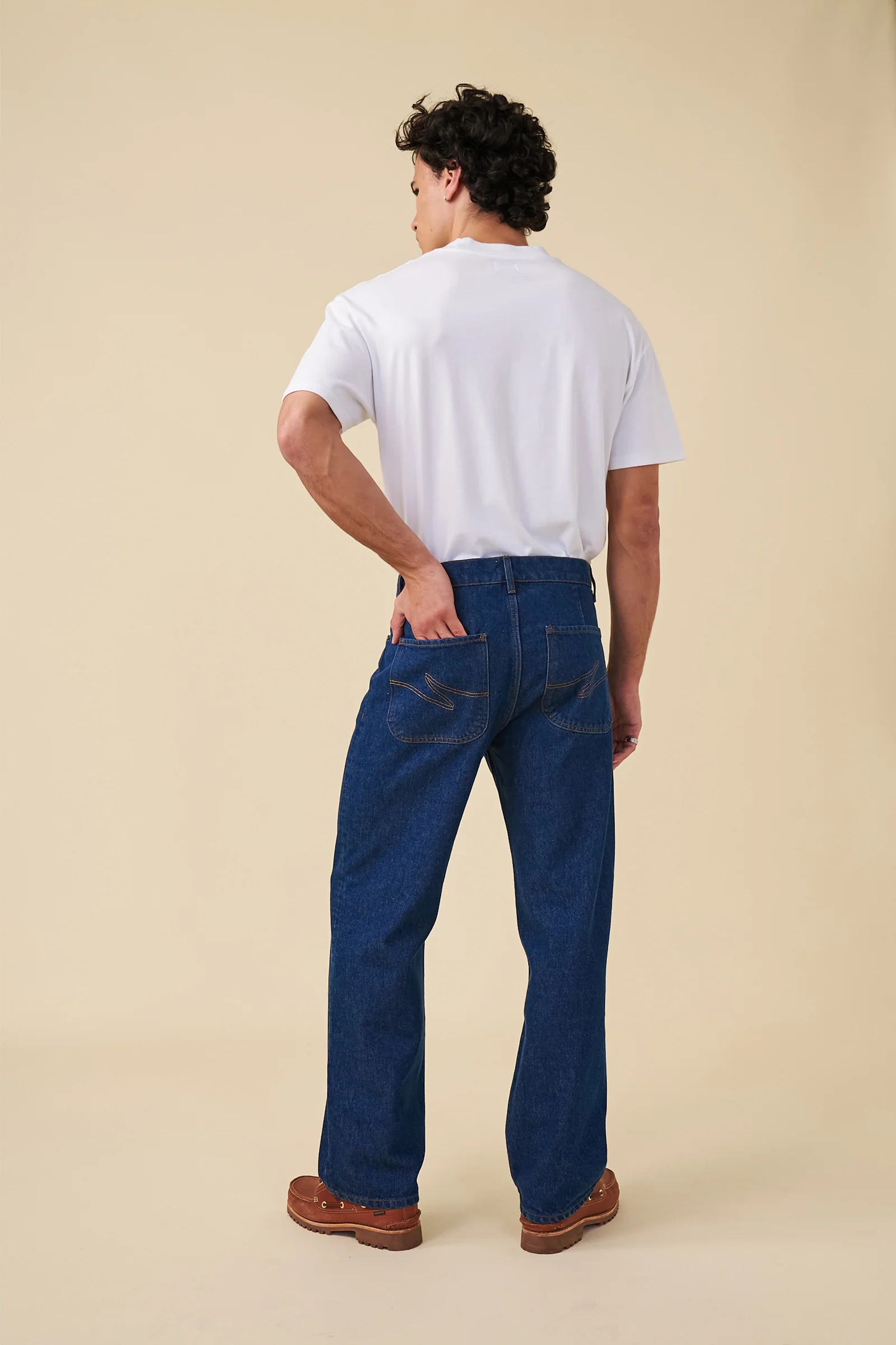 UNION DENIM JEAN - MID BLUE - Image 8