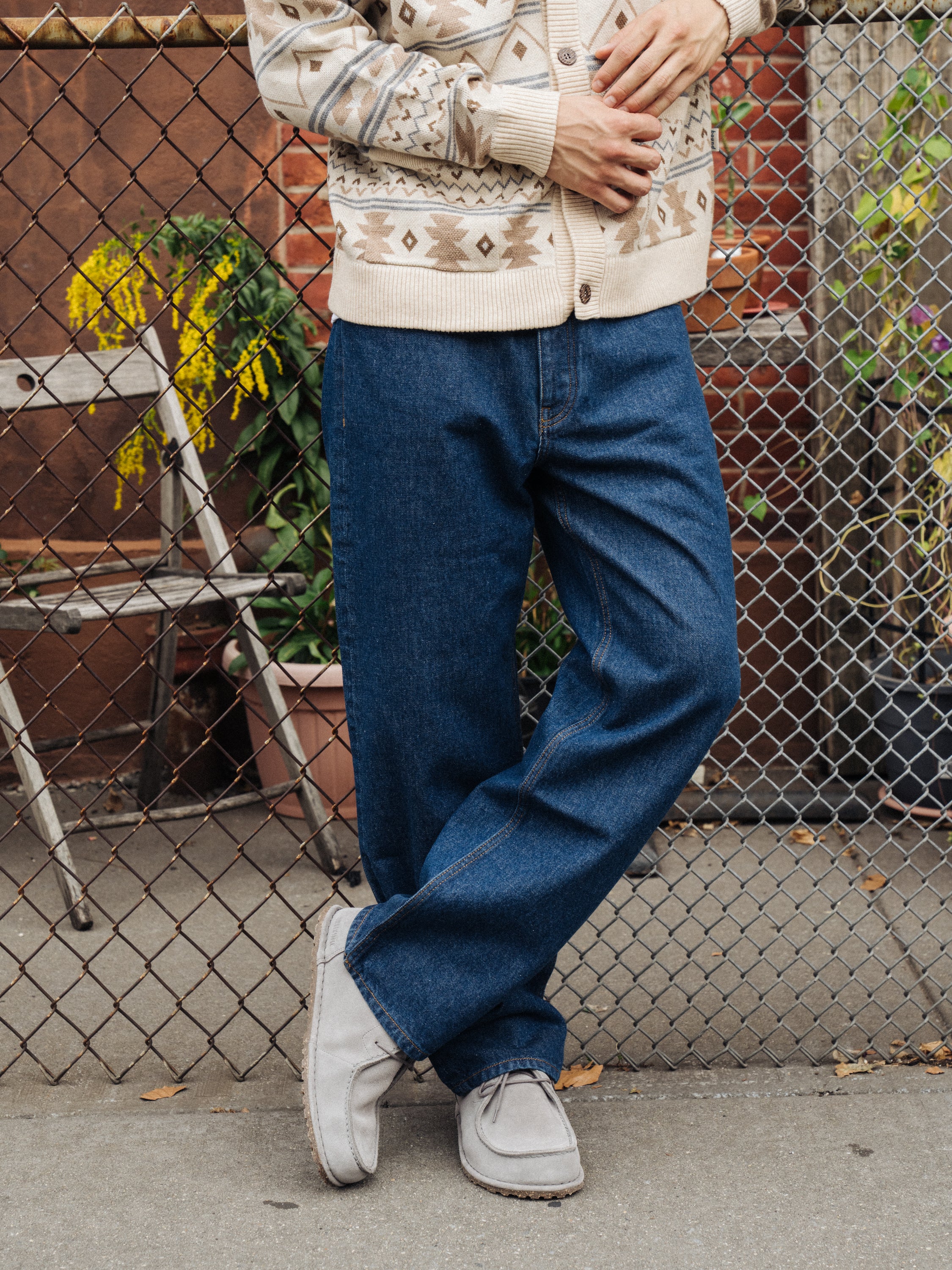 UNION DENIM JEAN - MID BLUE - Image 9