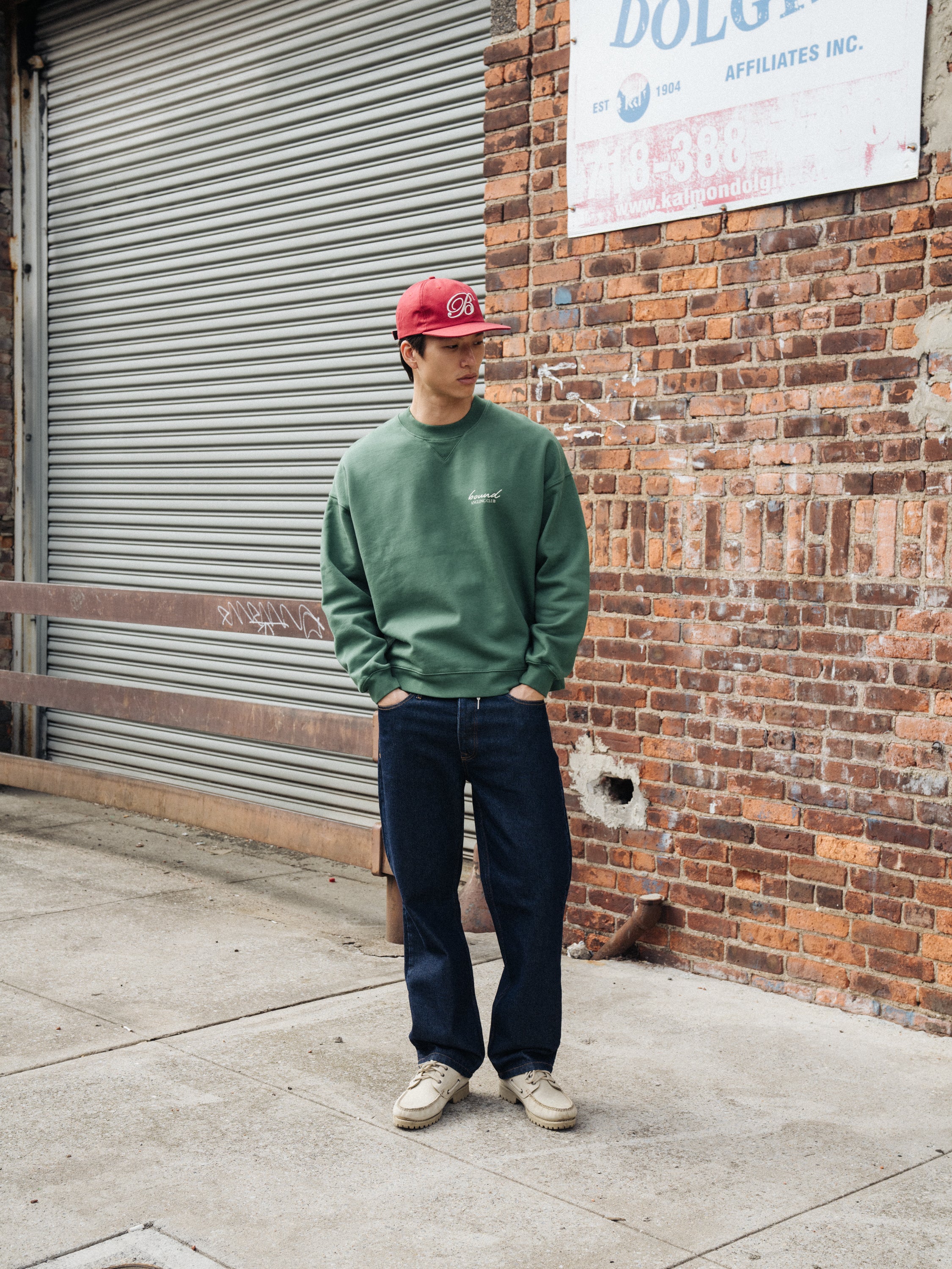 UNION DENIM JEAN - PETROL INDIGO - Image 3