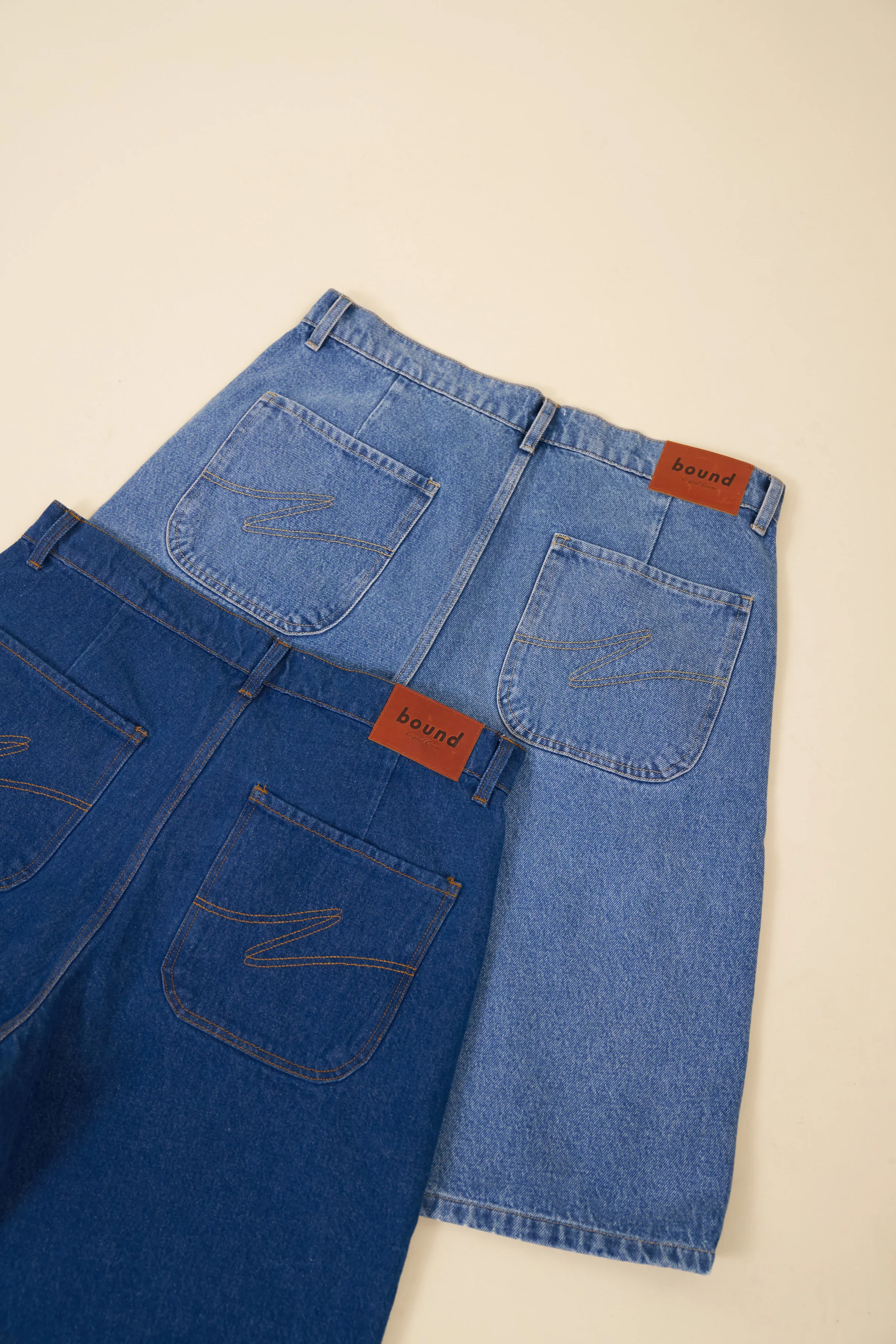 UNION DENIM JORTS - LIGHT BLUE - Image 10