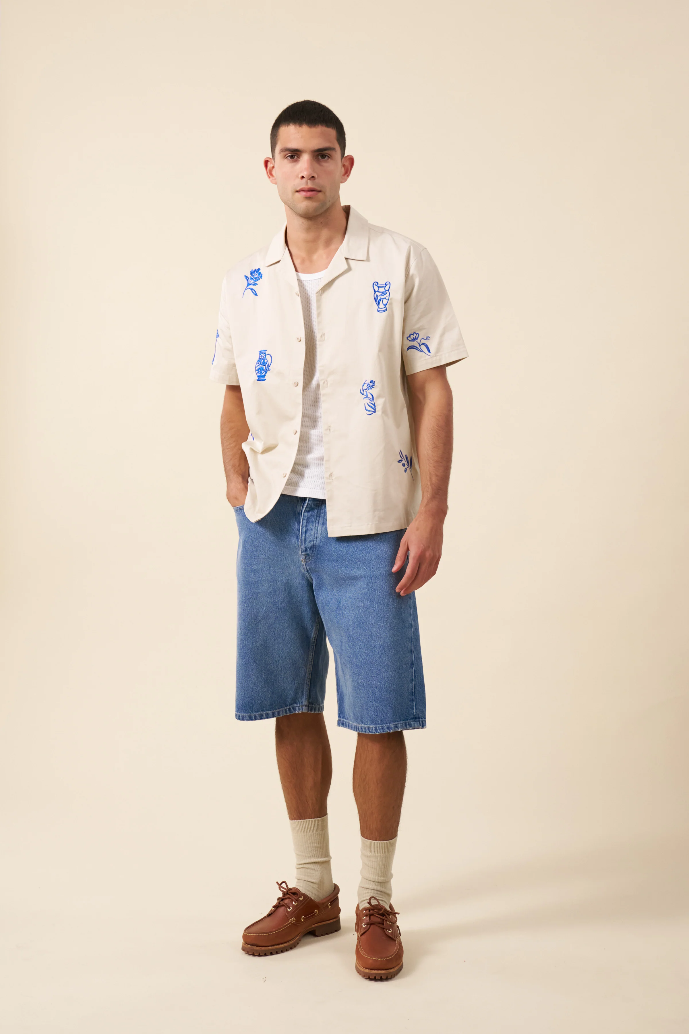 UNION DENIM JORTS - LIGHT BLUE - Image 8
