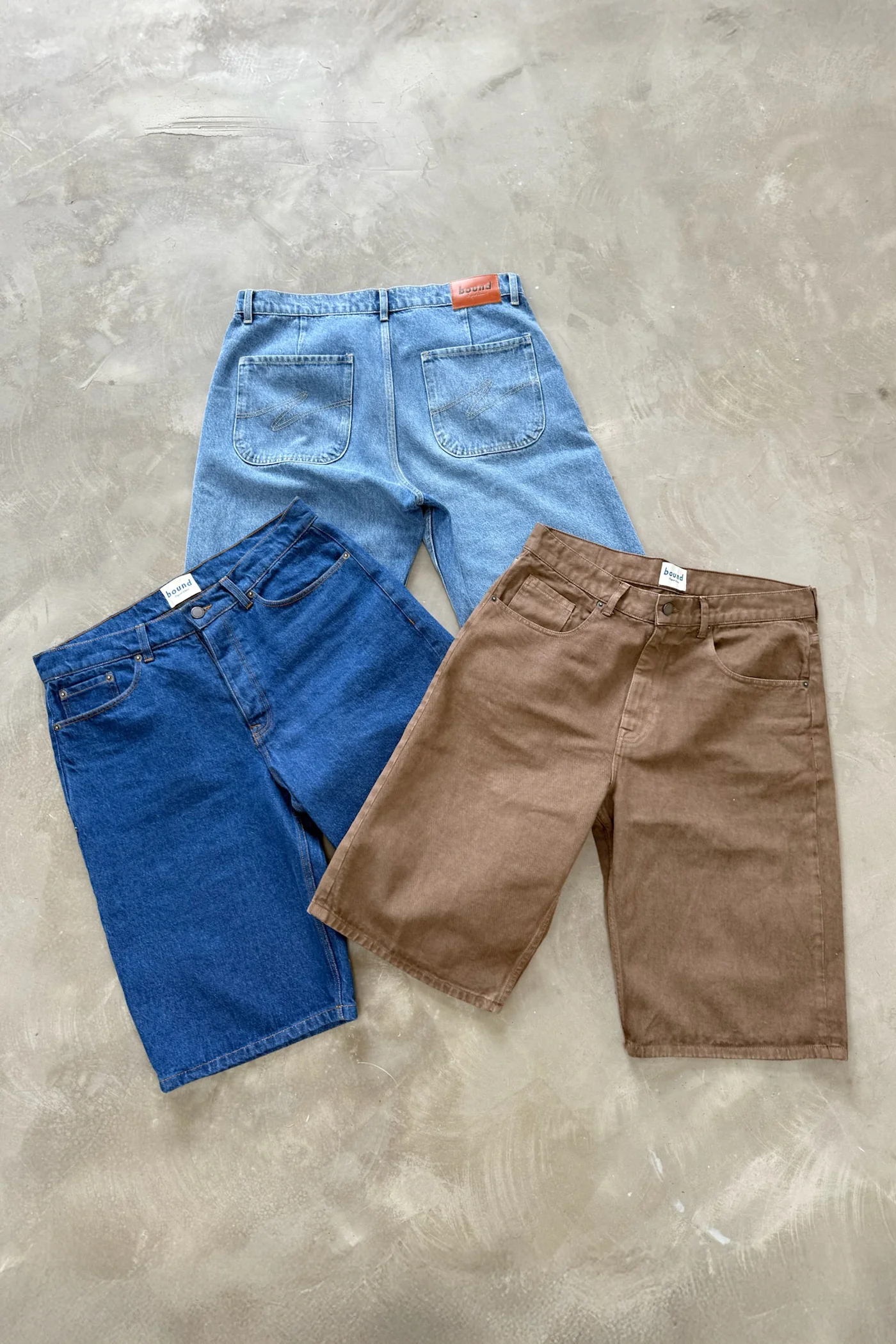 UNION DENIM JORTS - LIGHT BLUE - Image 11