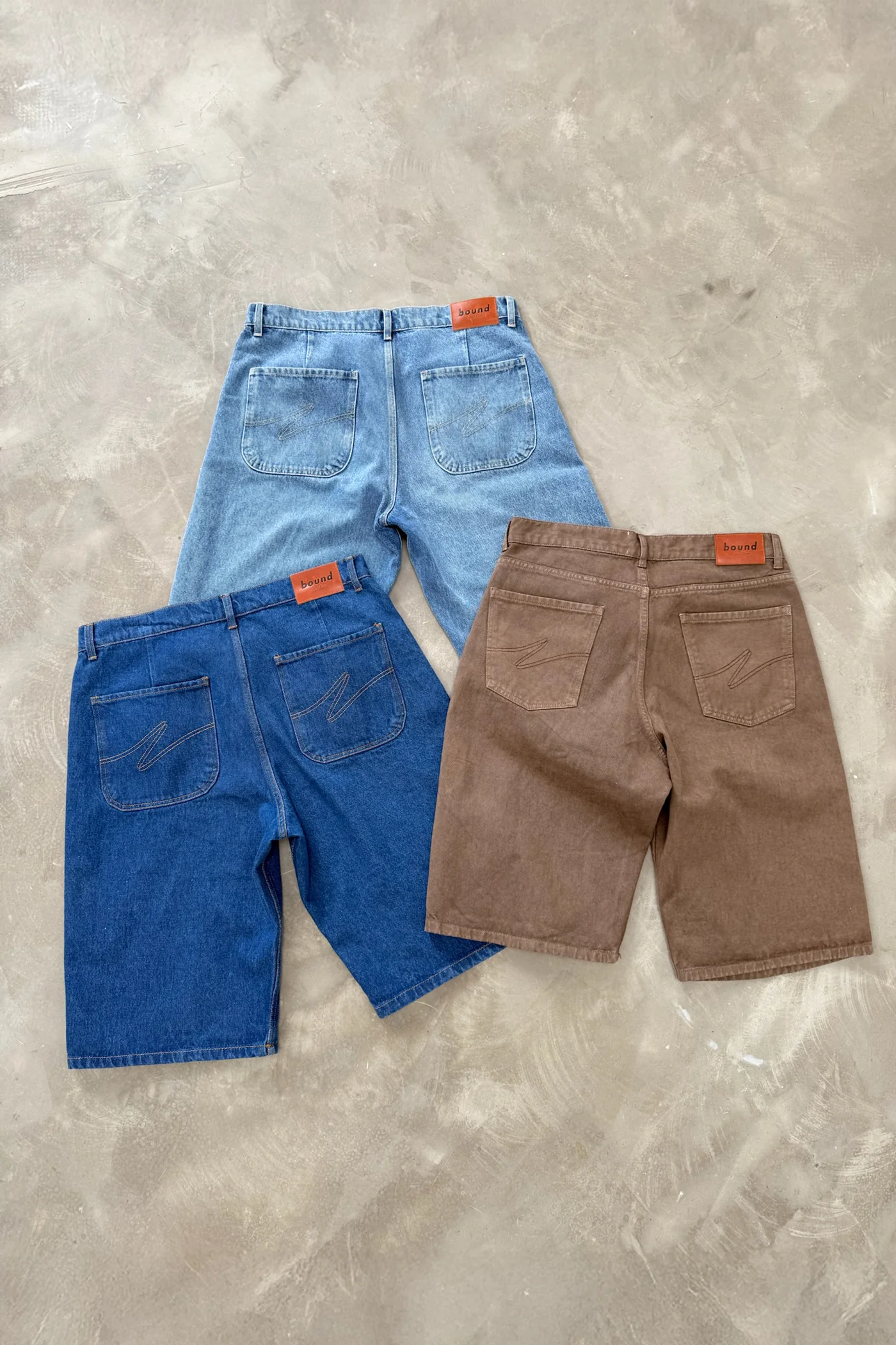 UNION DENIM JORTS - LIGHT BLUE - Image 12