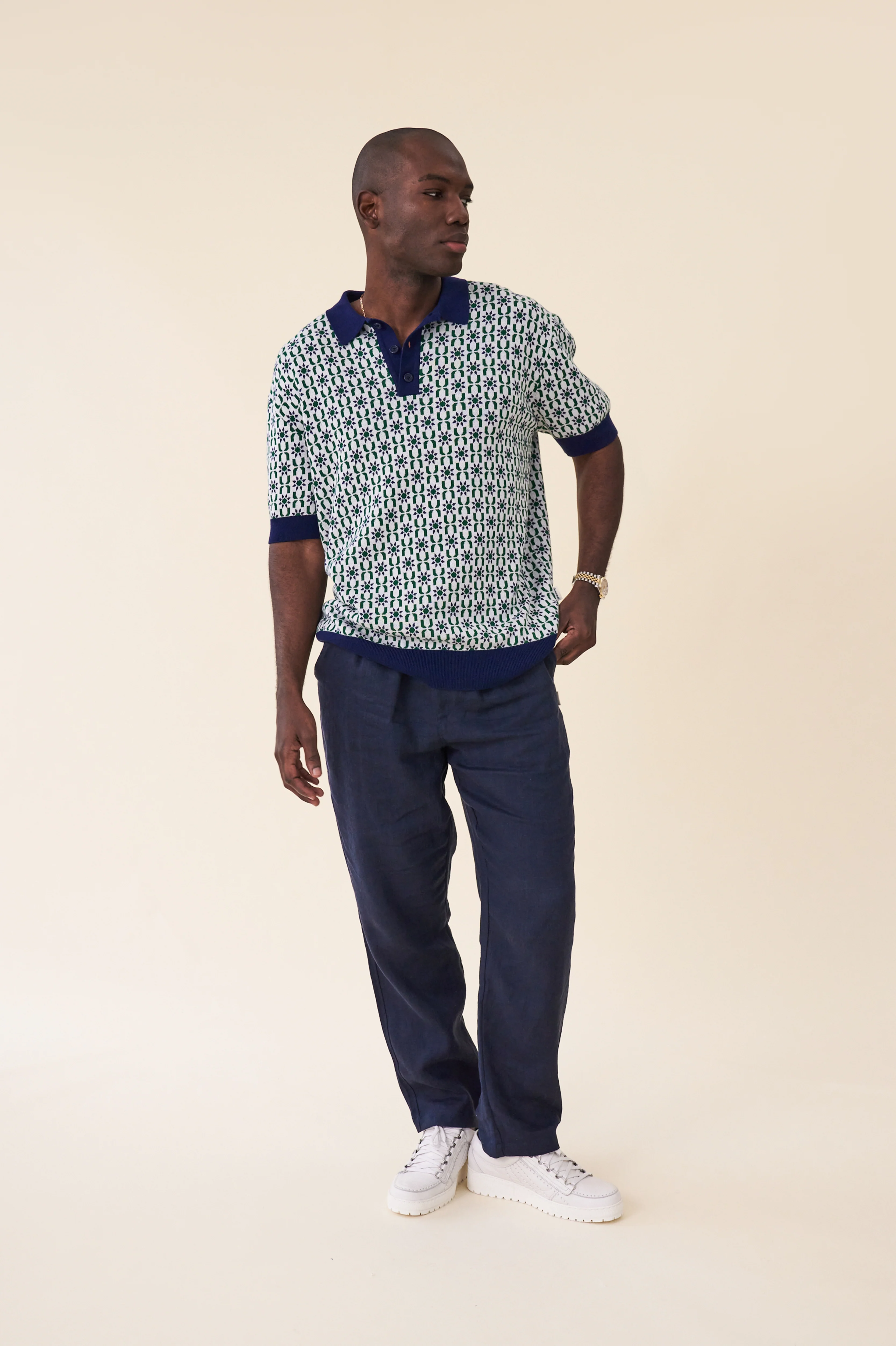 VADELLA KNIT POLO - Image 3