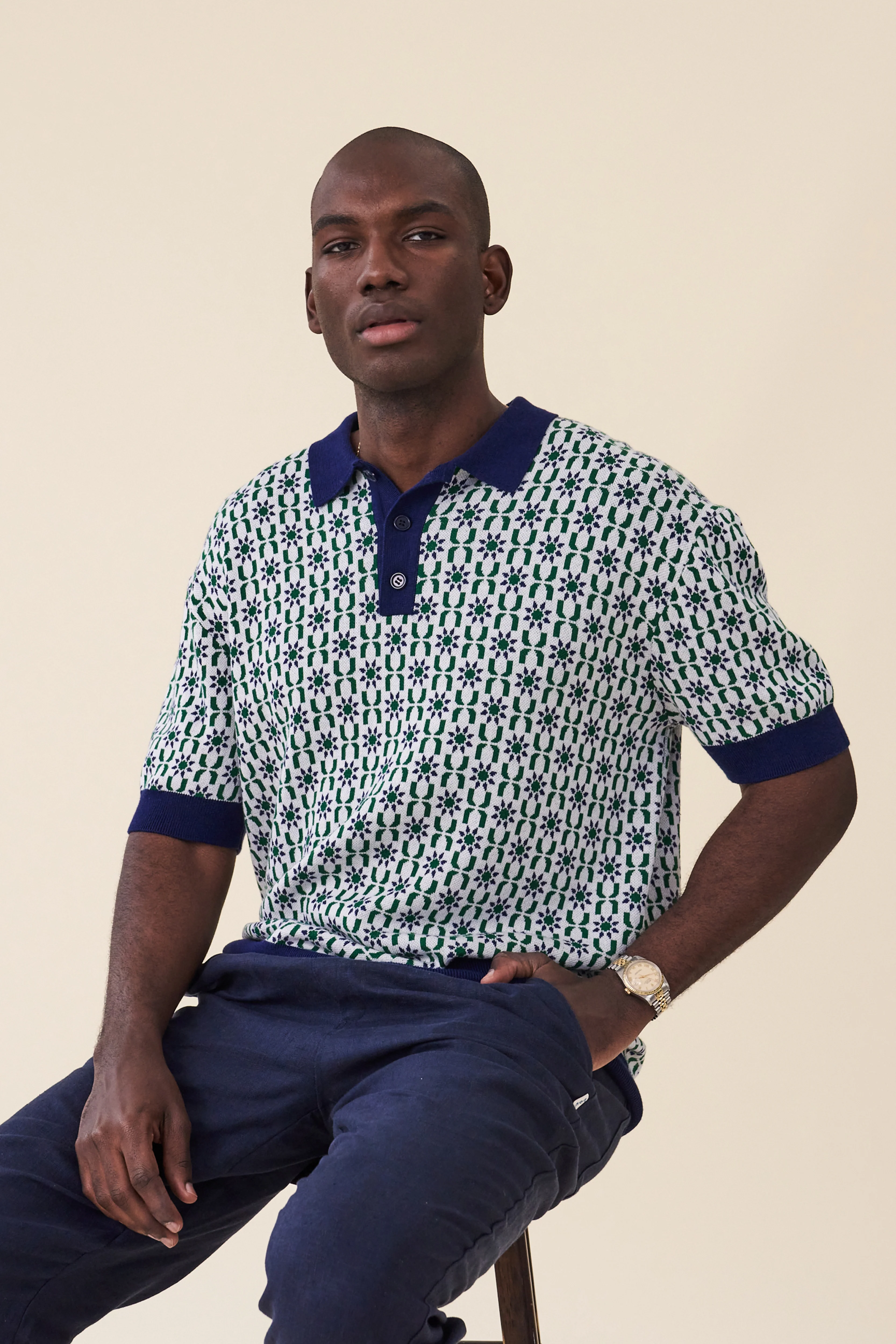 VADELLA KNIT POLO - Image 4