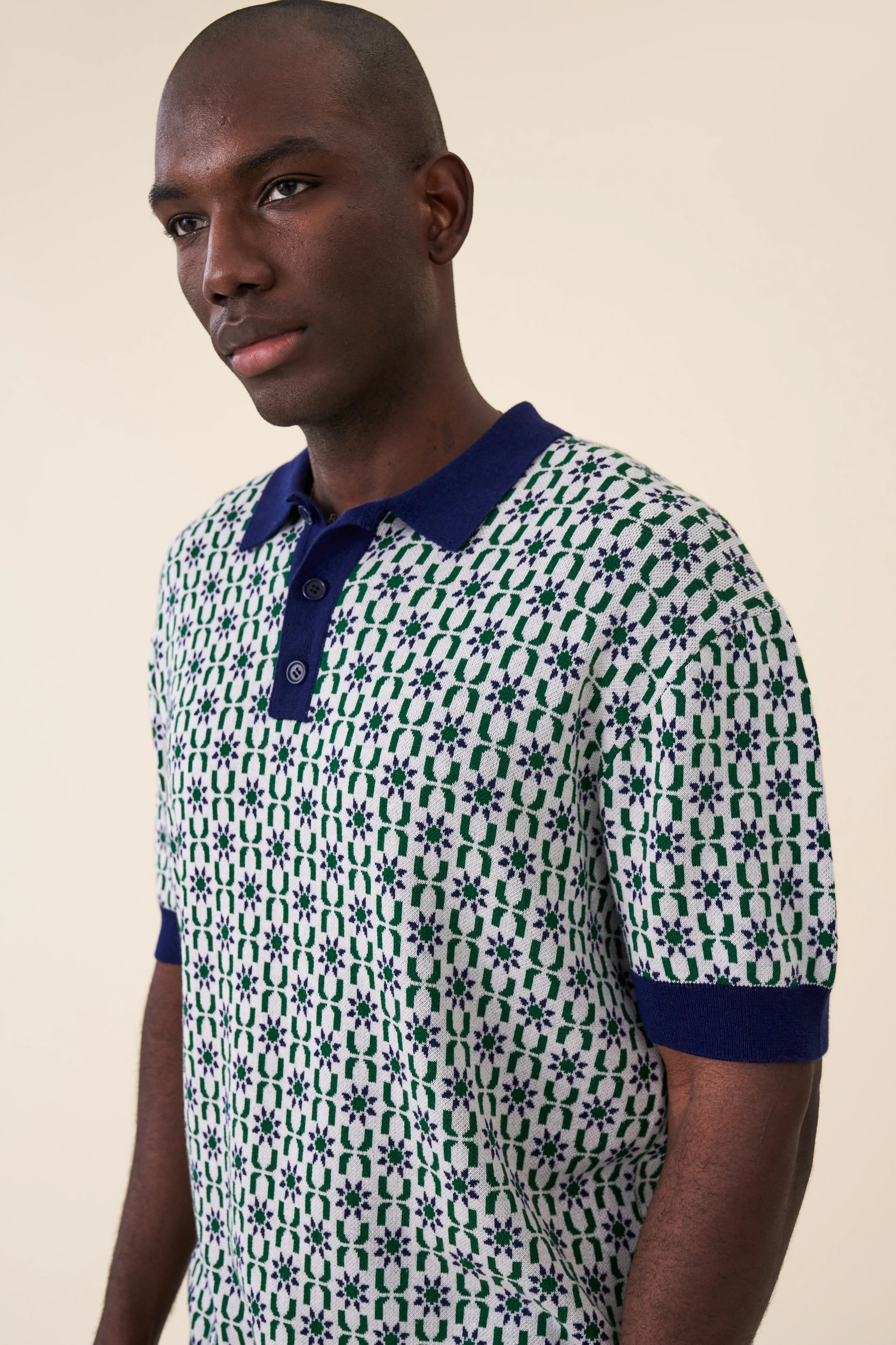 VADELLA KNIT POLO - Image 6