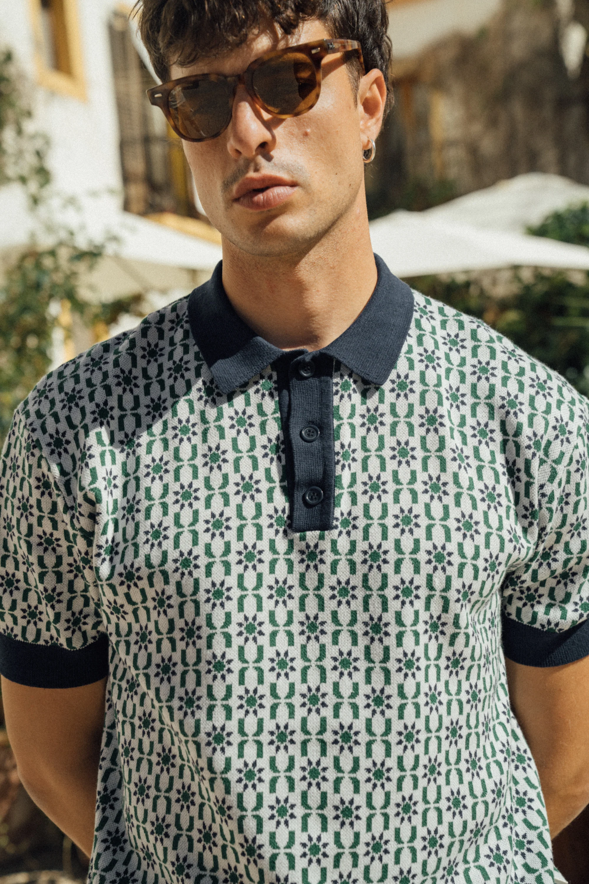 VADELLA KNIT POLO - Image 8