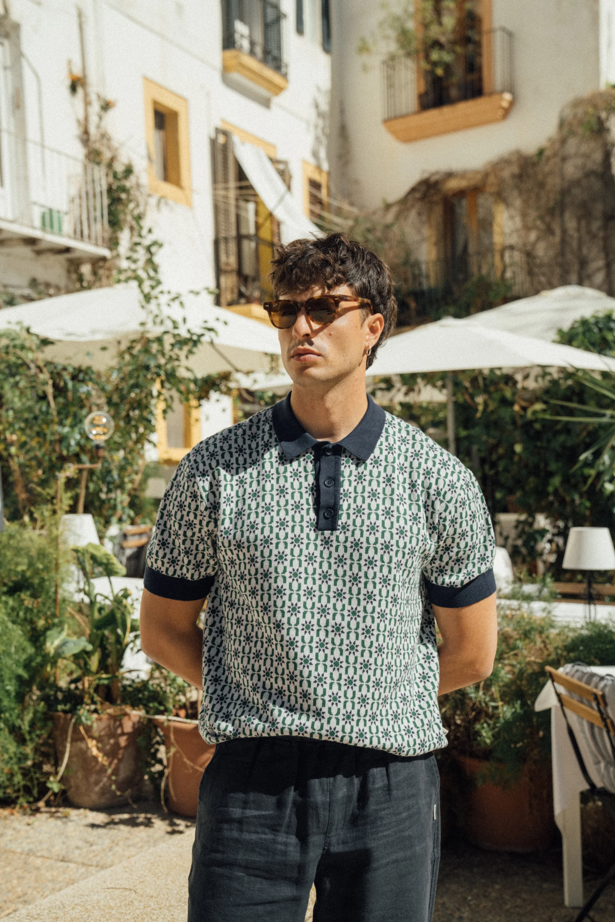 VADELLA KNIT POLO - Image 9