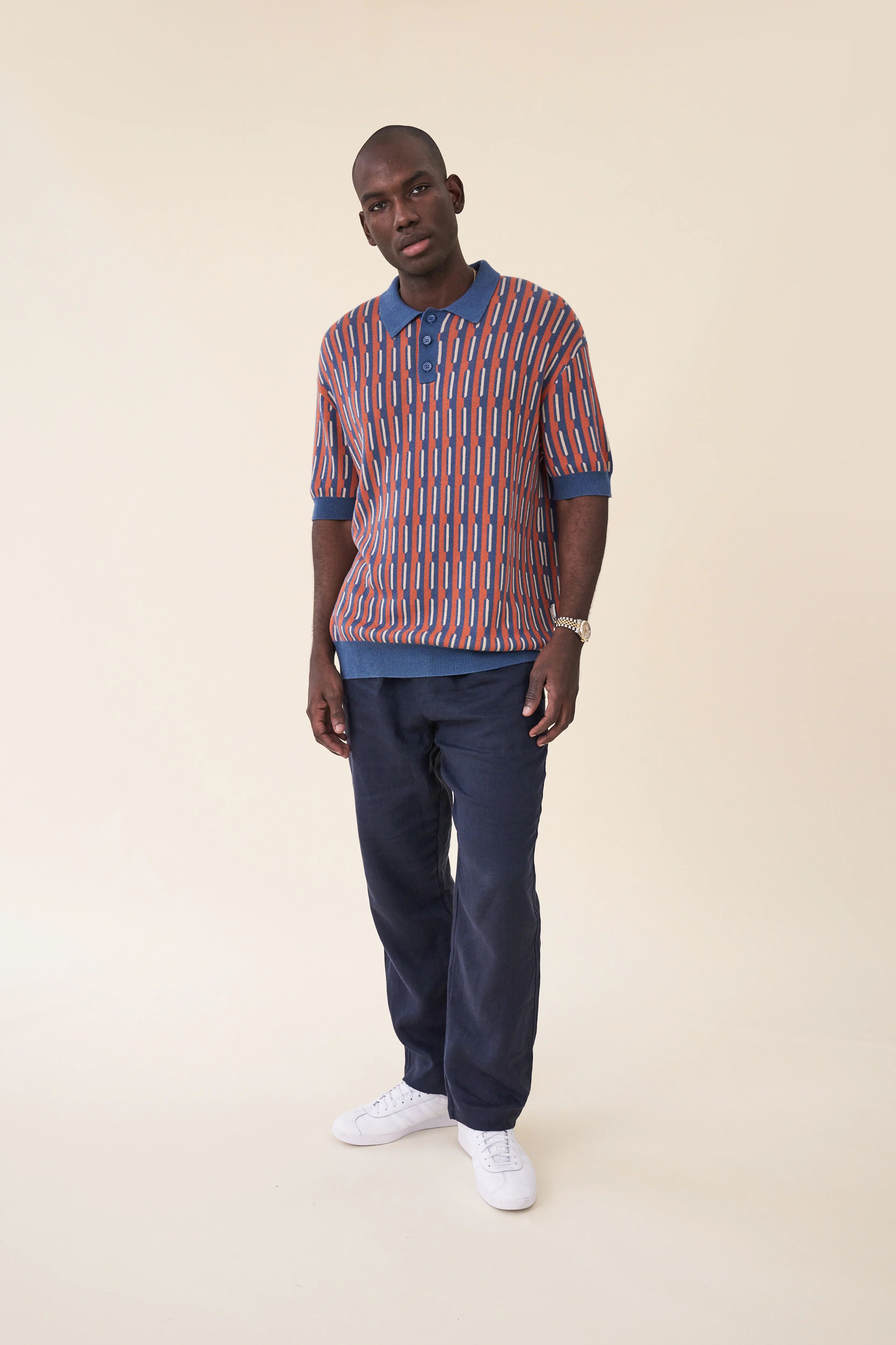 VICENTE KNIT POLO - Image 3