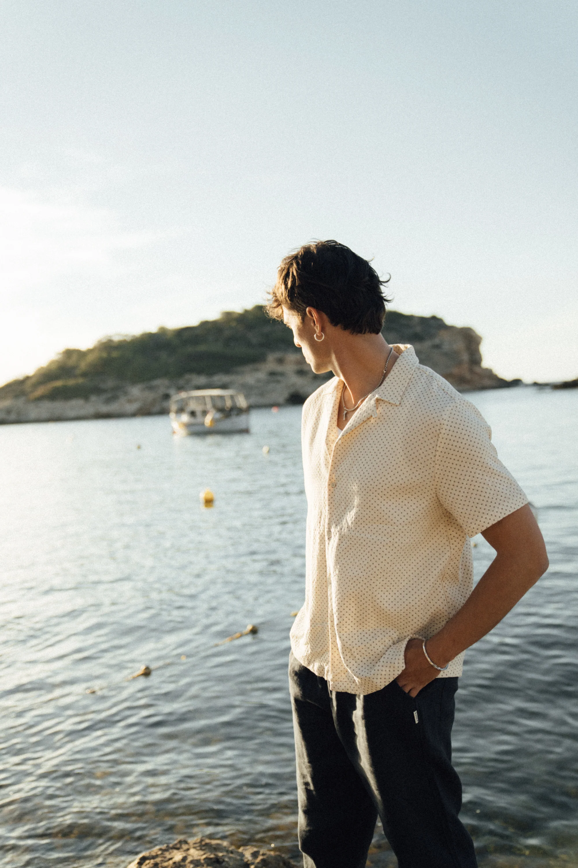 VILA COTTON CUBAN SS SHIRT - Image 10