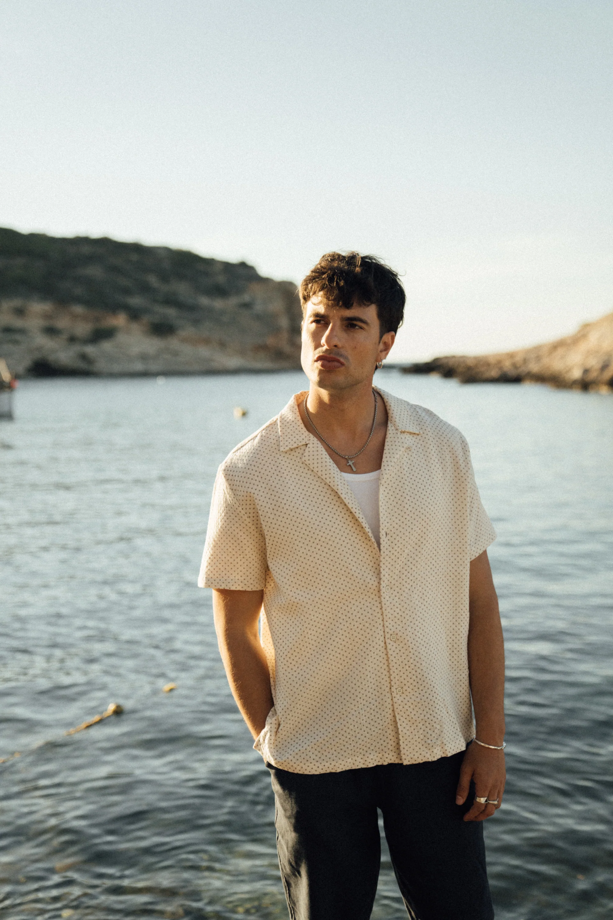 VILA COTTON CUBAN SS SHIRT - Image 2