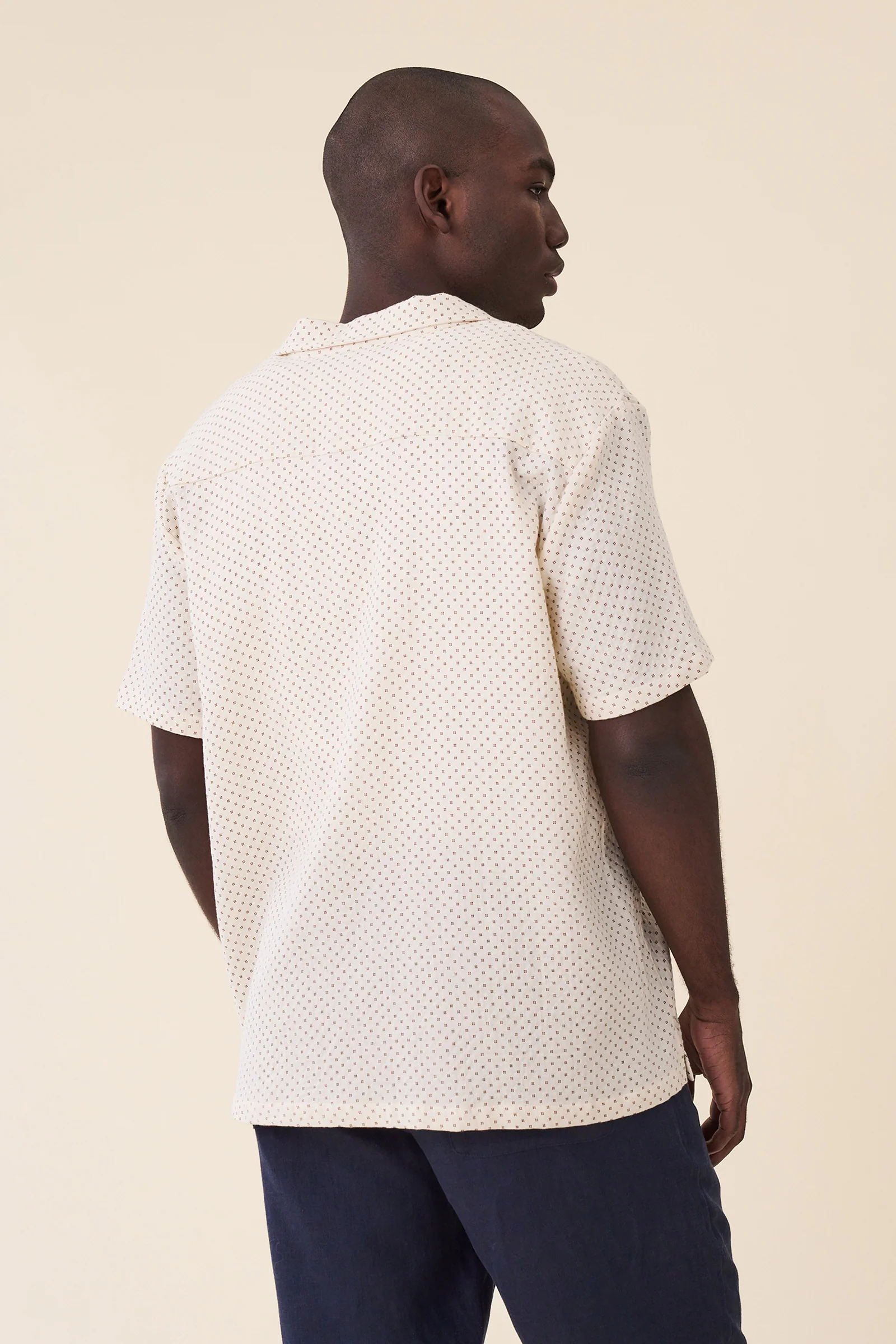VILA COTTON CUBAN SS SHIRT - Image 4