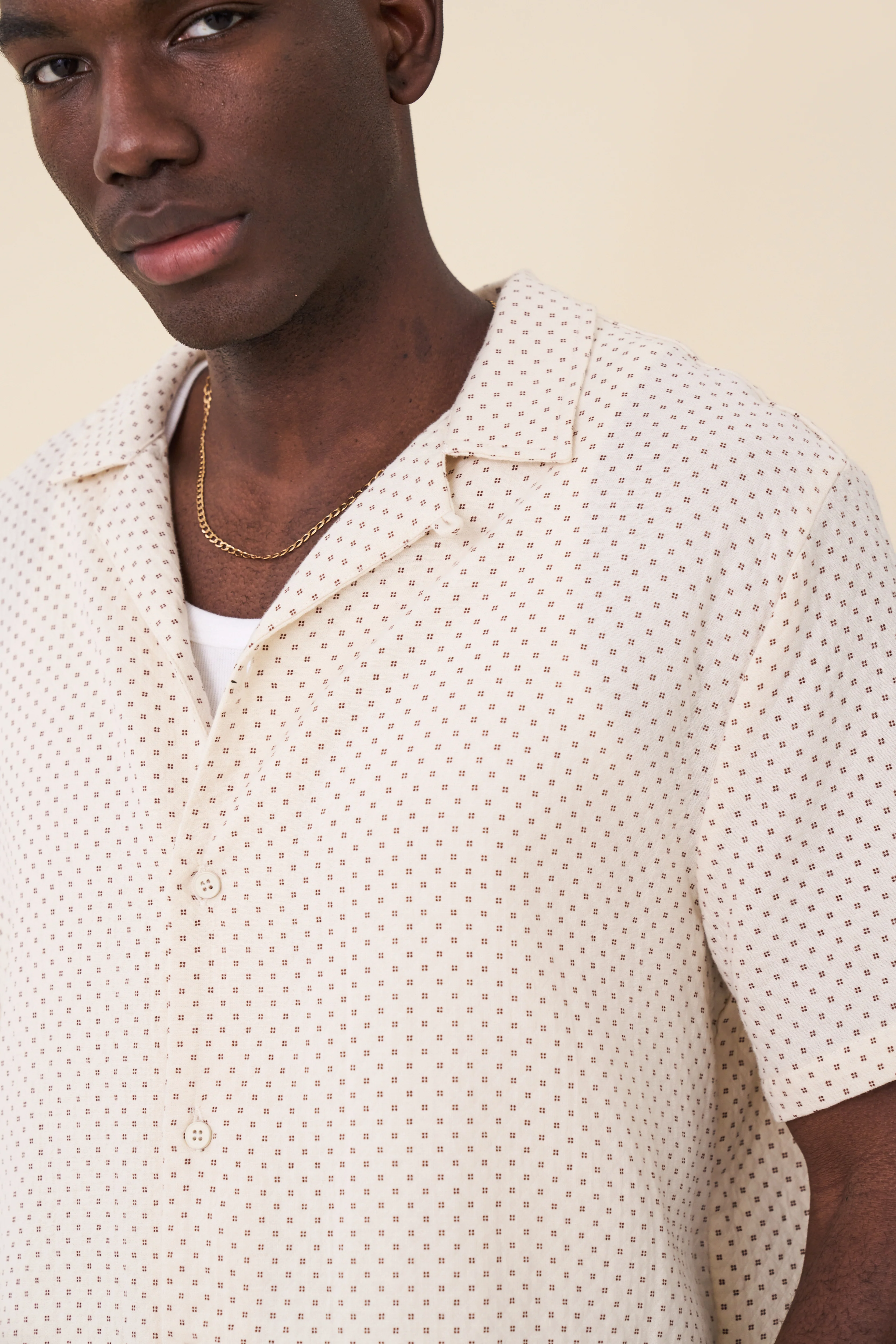 VILA COTTON CUBAN SS SHIRT - Image 7