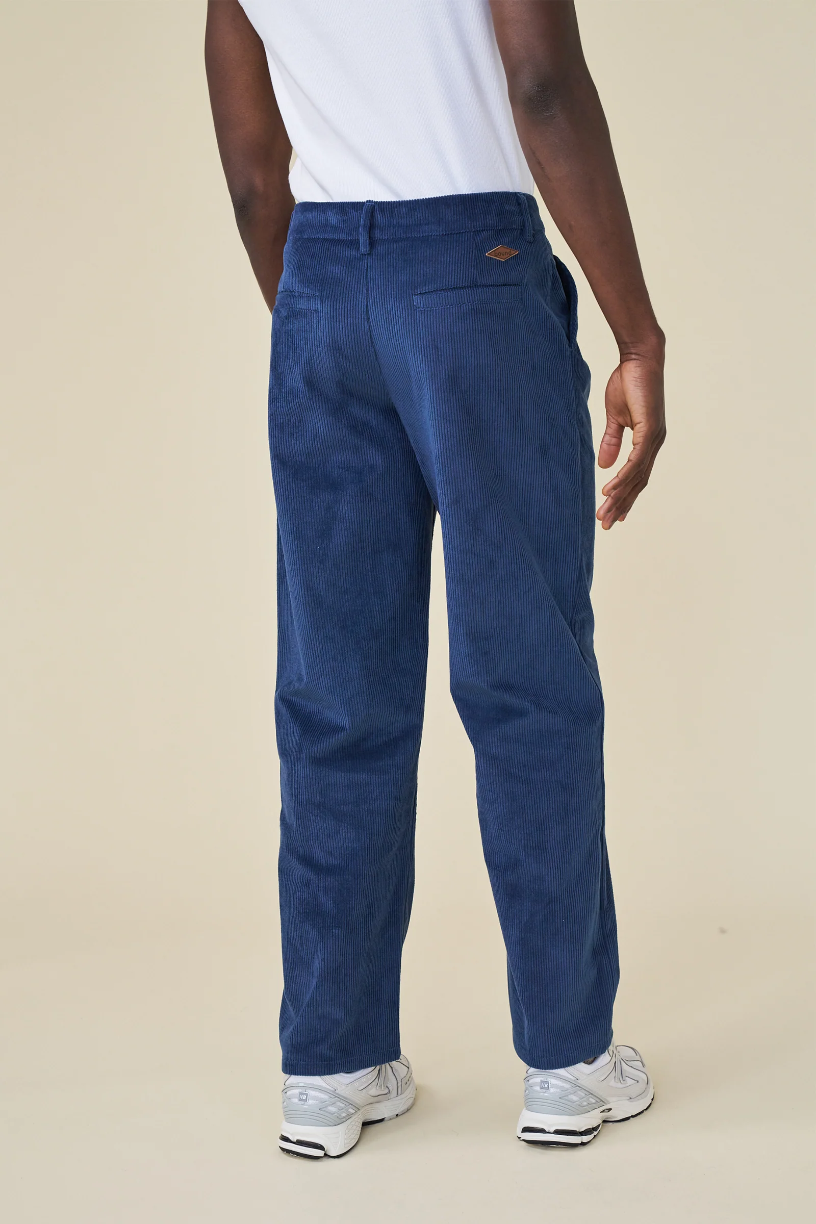 RELAXED CORDUROY TROUSER - DALLAS BLUE - Image 3