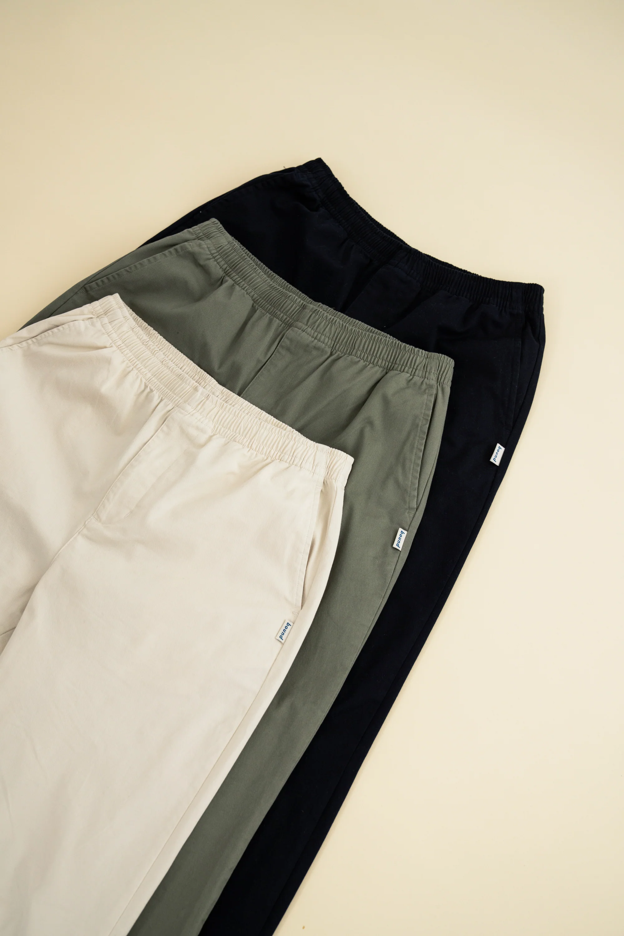 WILLIAM STAPLE COTTON TROUSER - NAVY - Image 9
