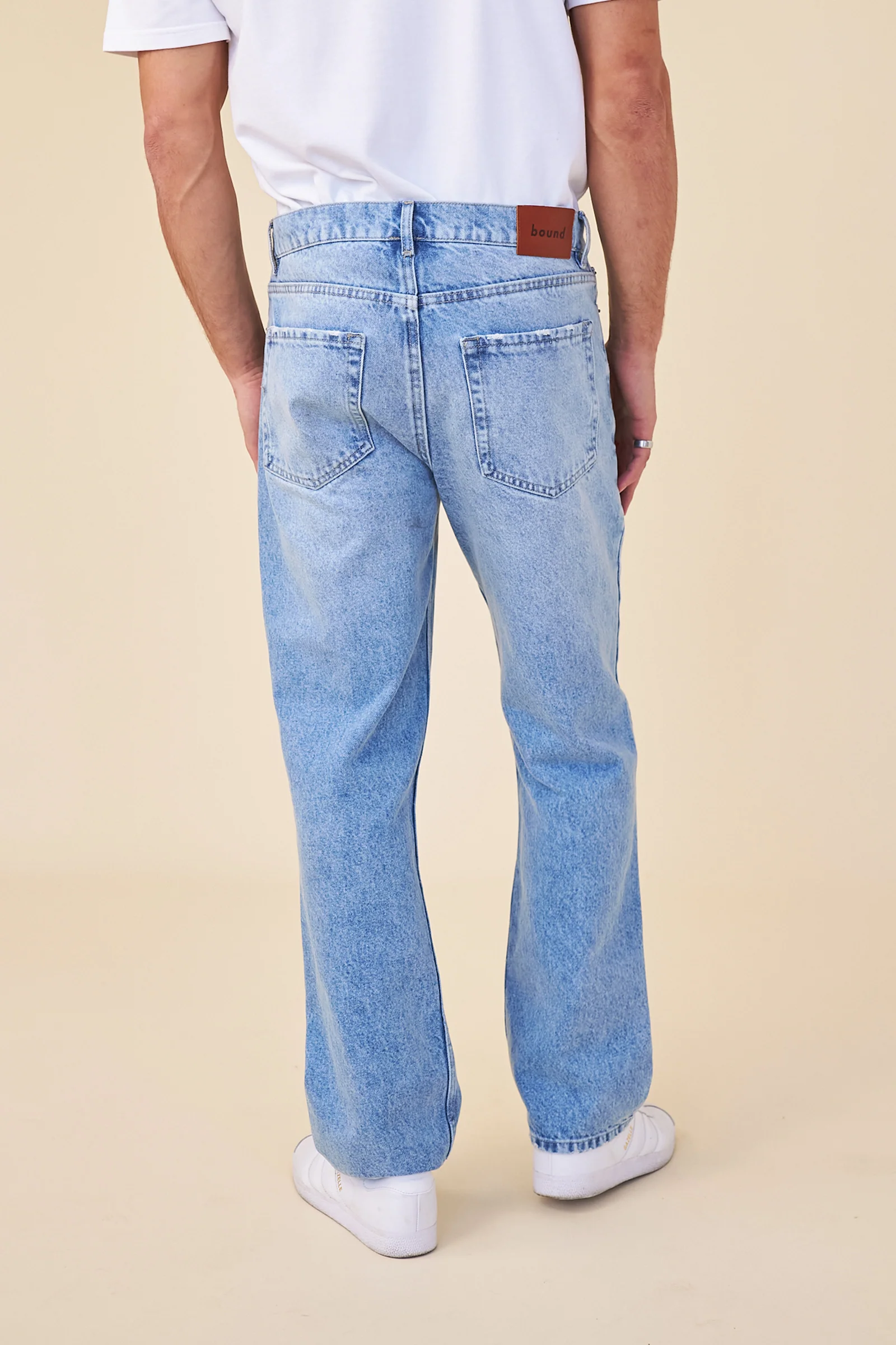 WILLIAMSBURG DENIM JEAN - LIGHT BLUE - Image 4