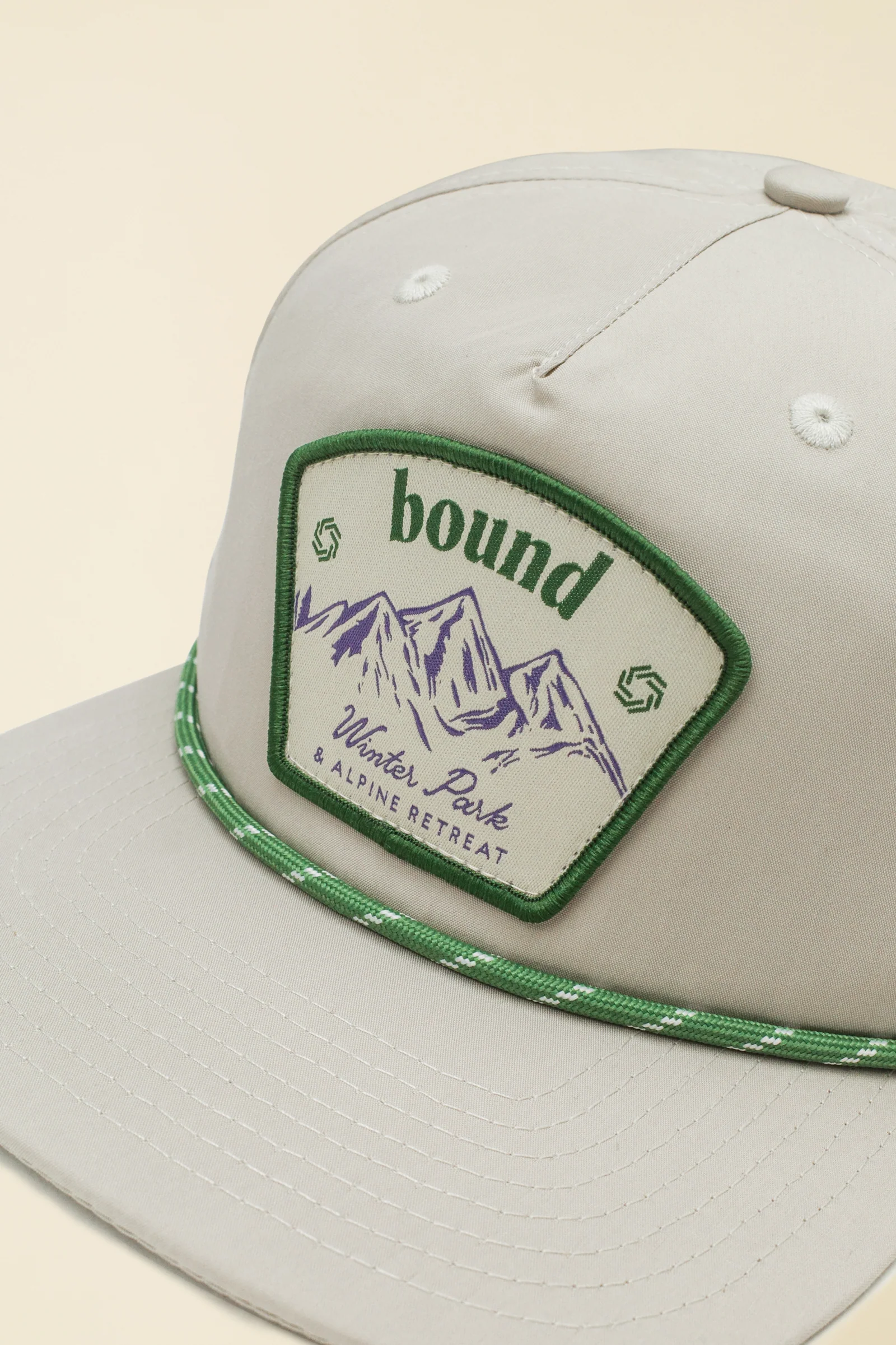 WINTER RESORT NYLON CAP - Image 3