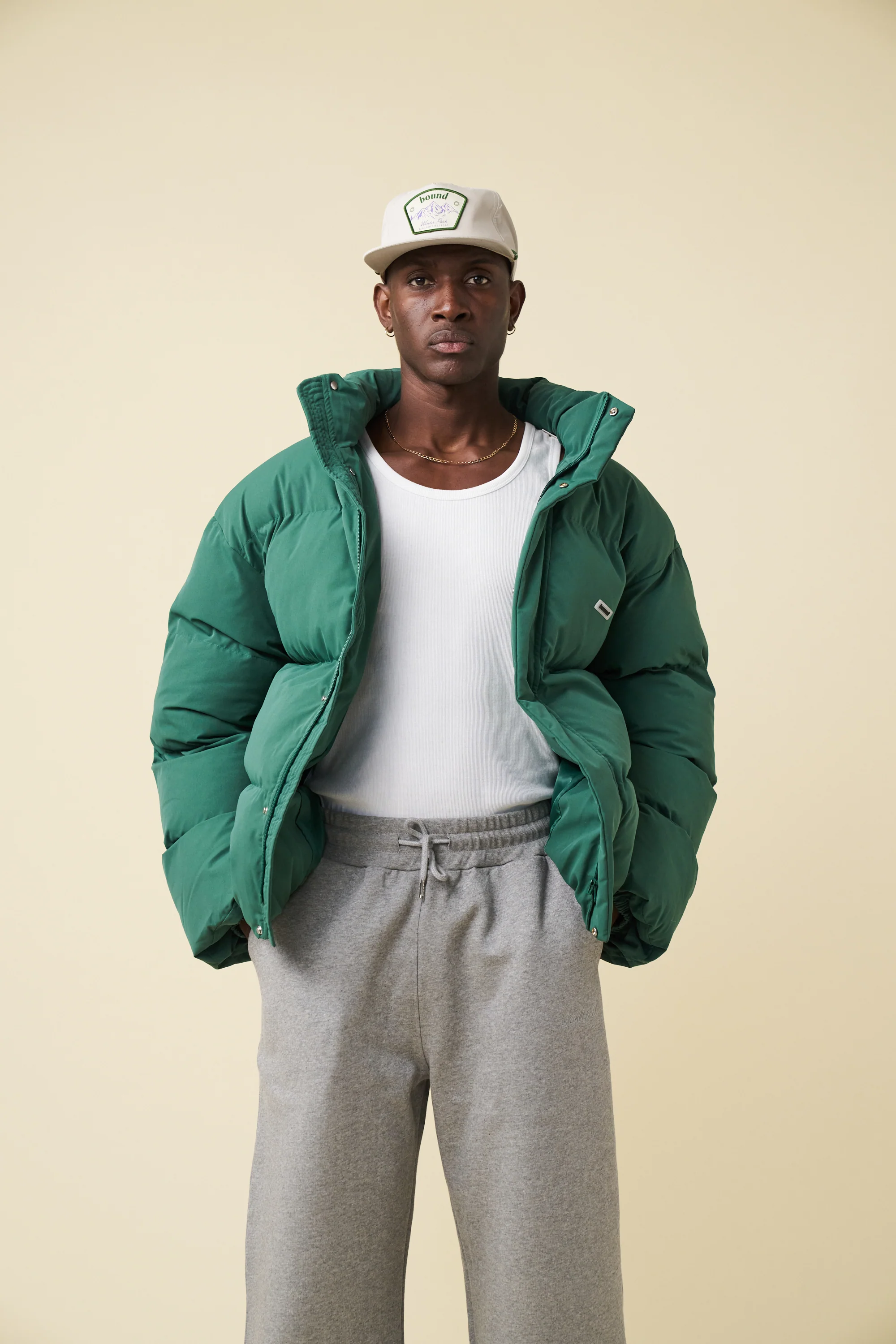 WINTER RESORT NYLON CAP - Image 5