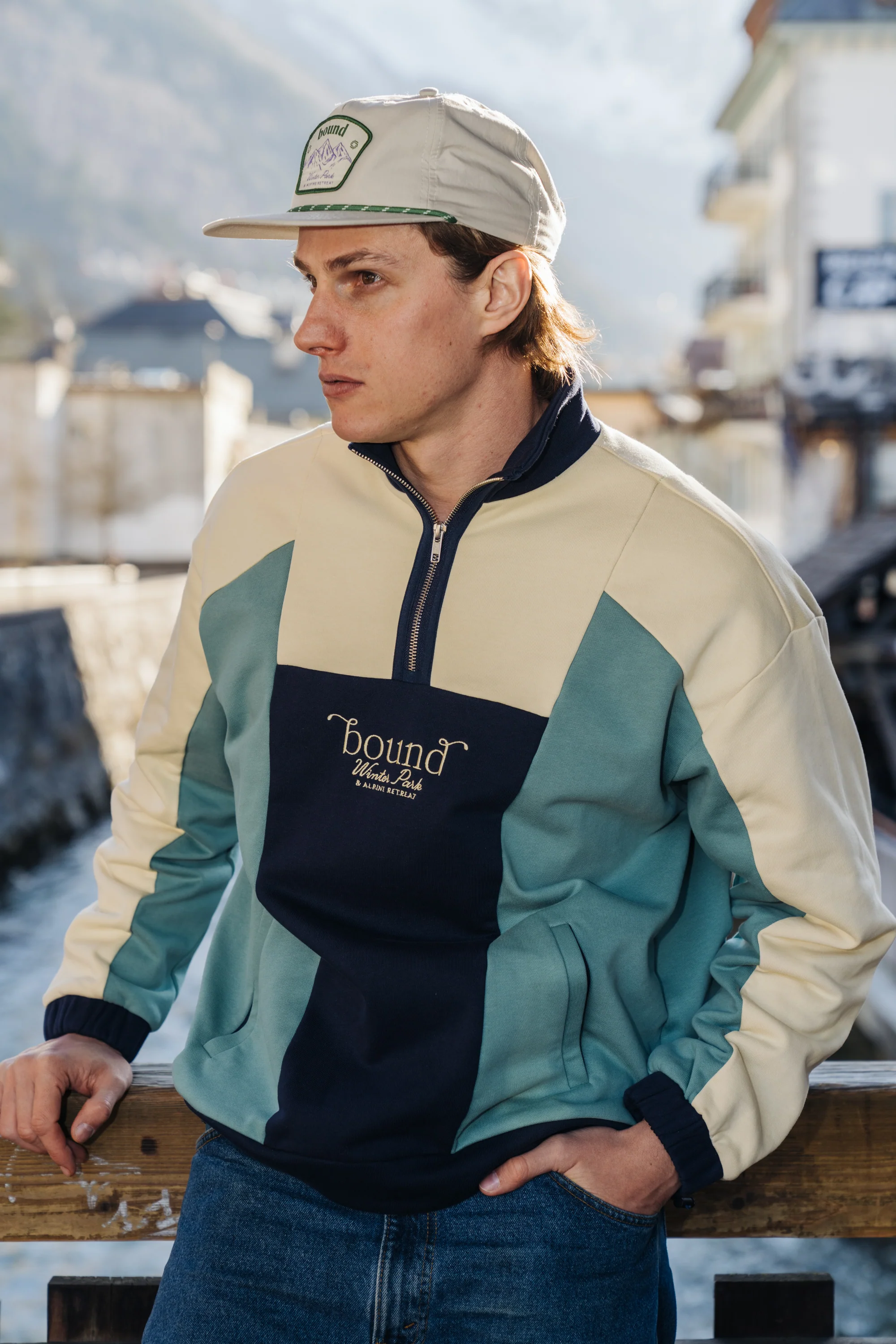 WINTER RESORT NYLON CAP - Image 6
