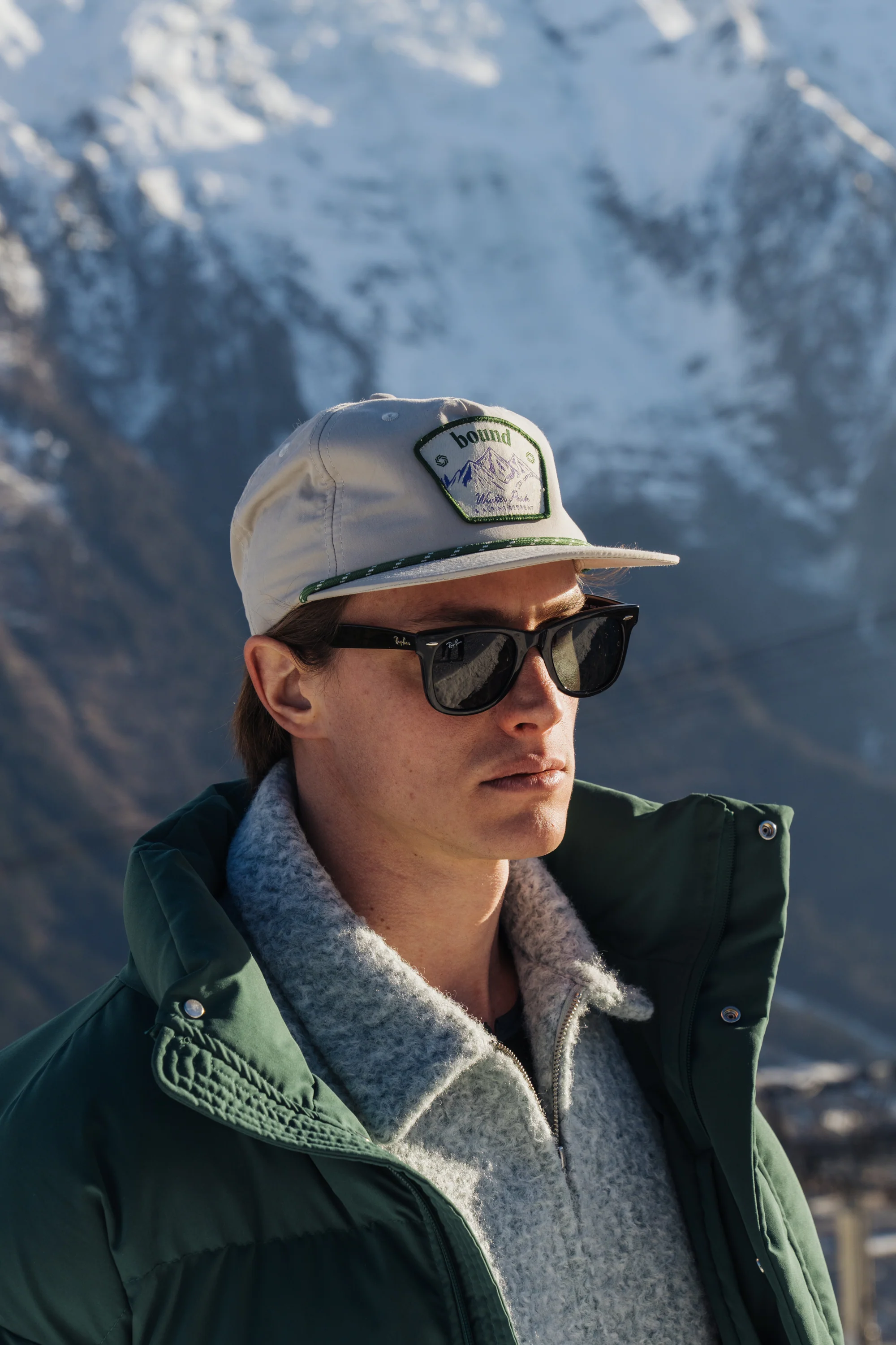 WINTER RESORT NYLON CAP - Image 7