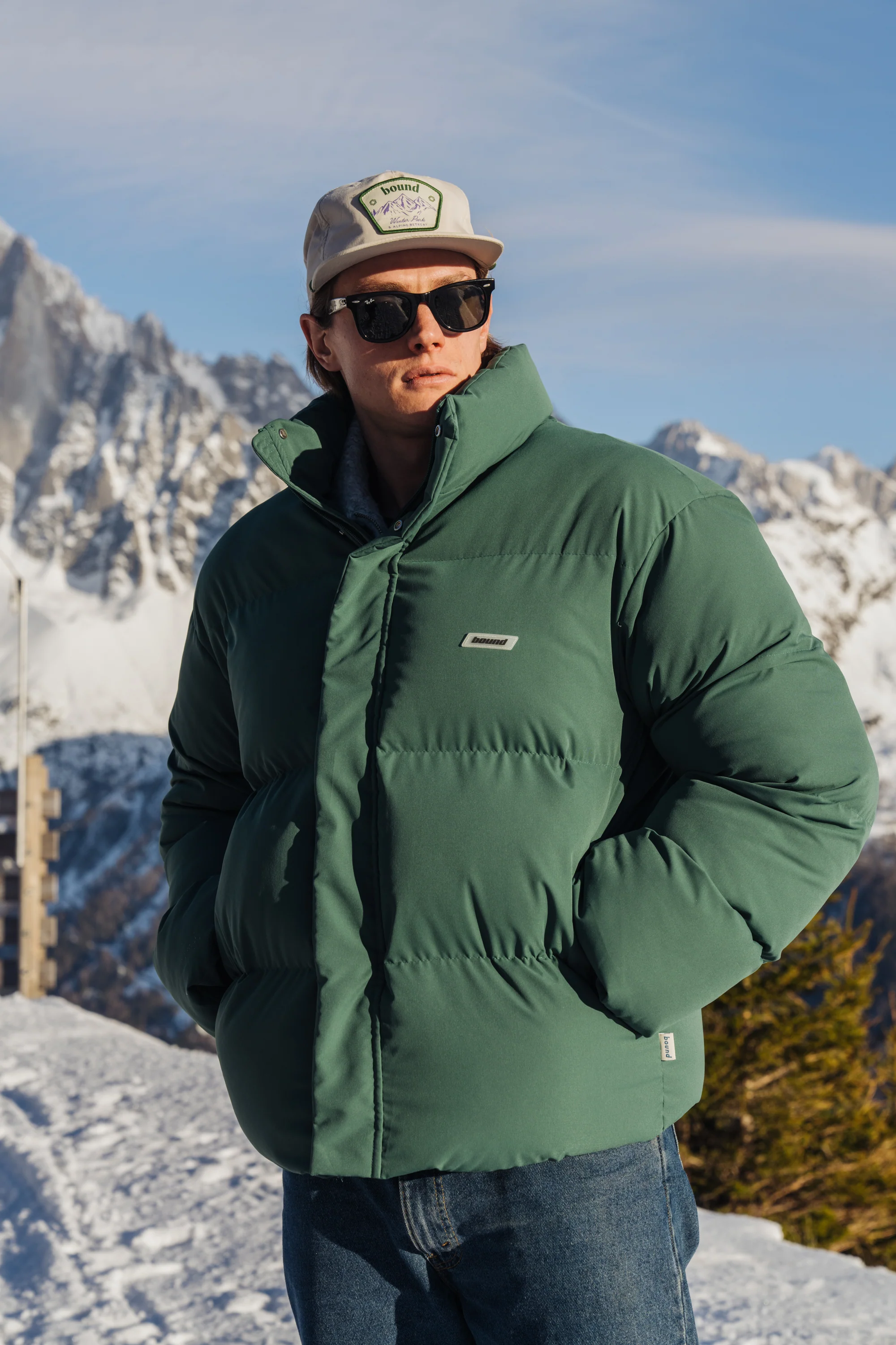 WINTER RESORT NYLON CAP - Image 8