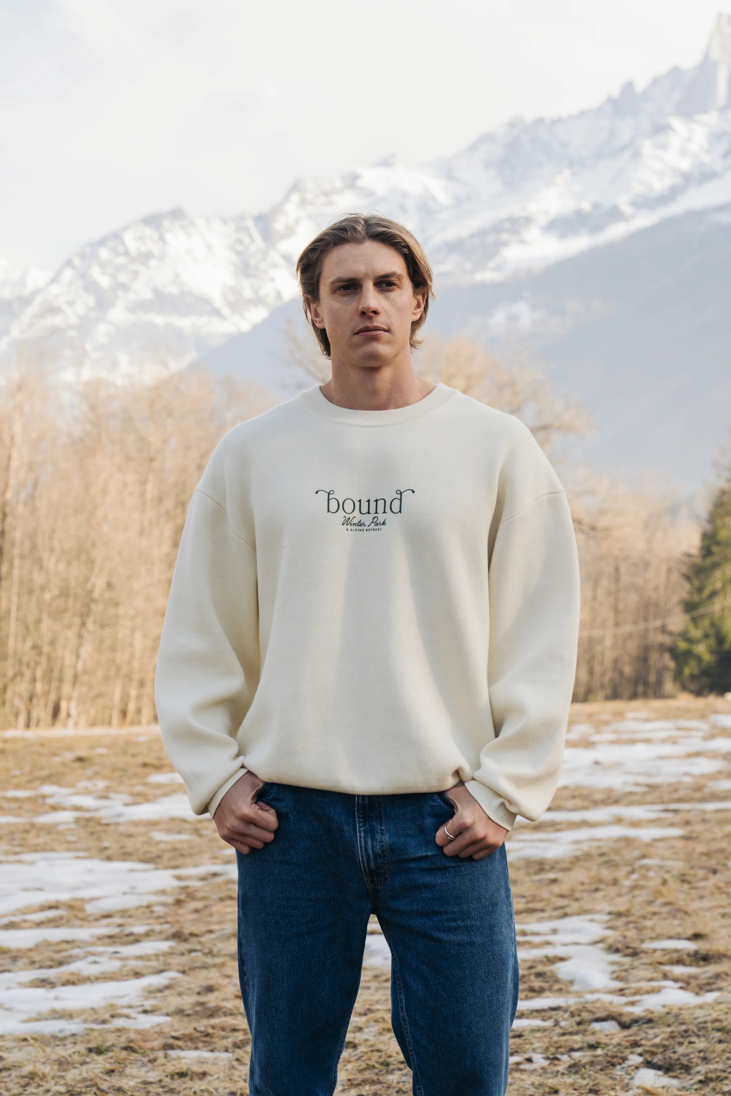 WINTER SPORTS KNIT SWEATER - Image 3