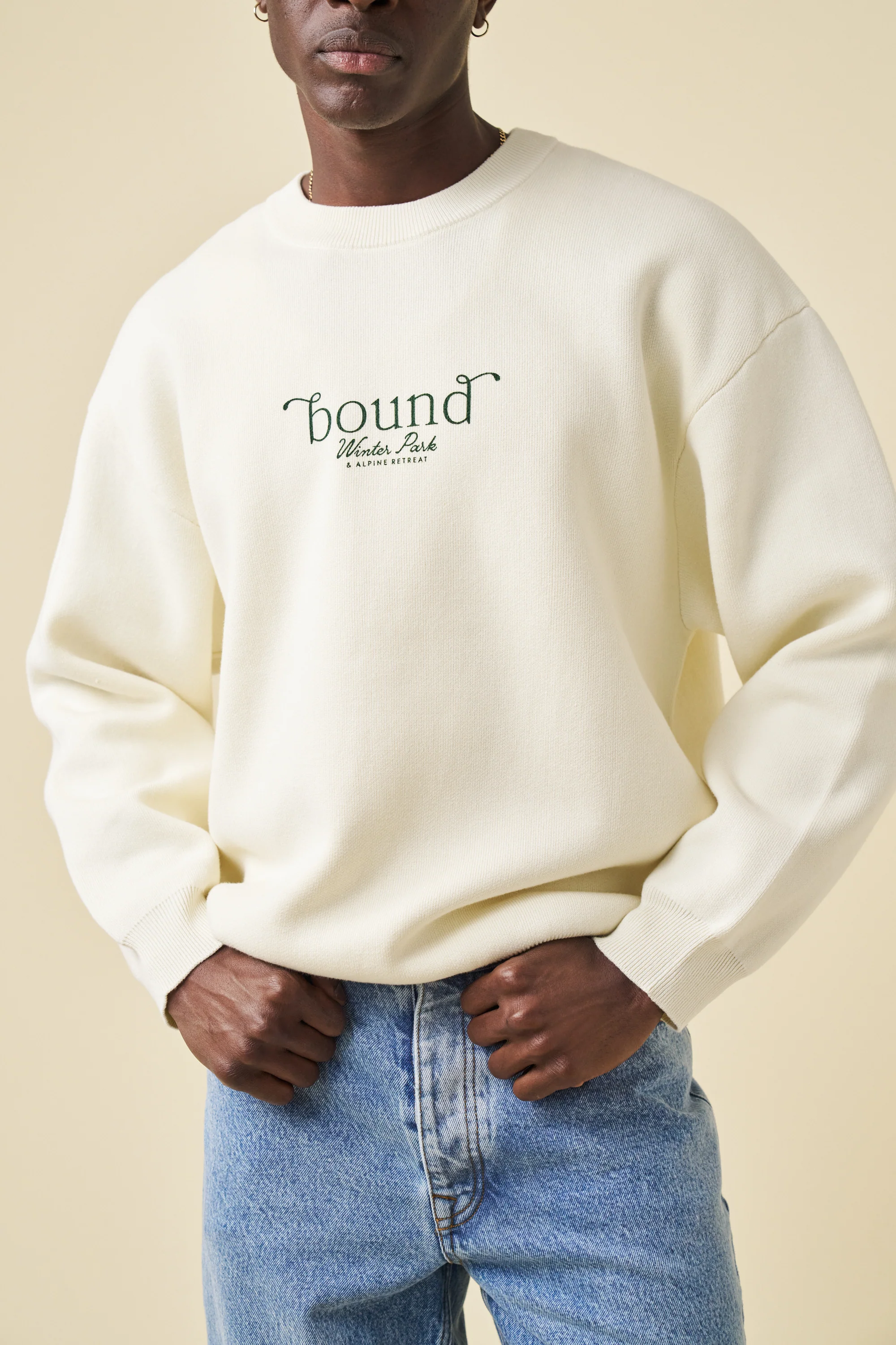 WINTER SPORTS KNIT SWEATER - Image 5