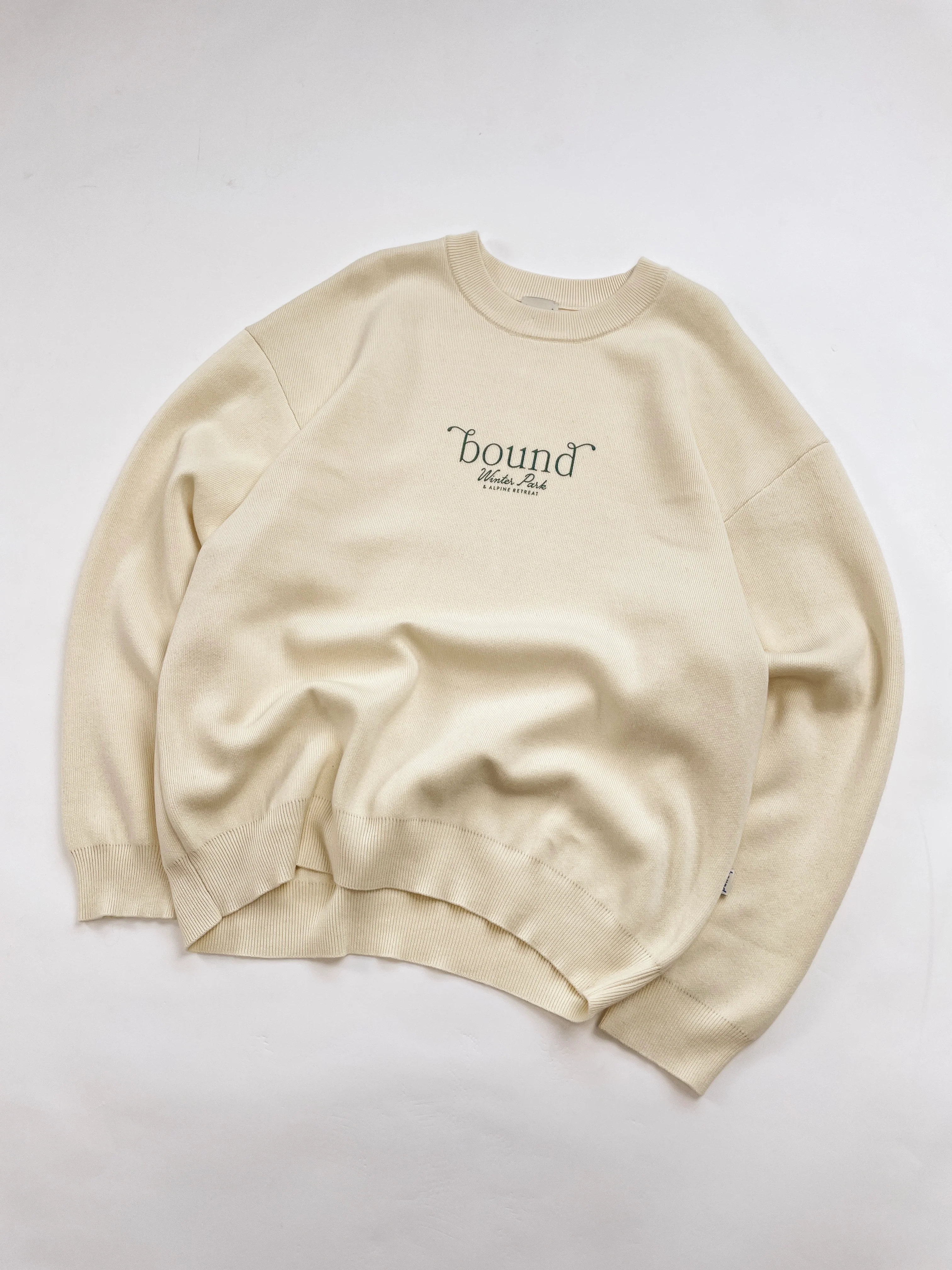 WINTER SPORTS KNIT SWEATER - Image 8
