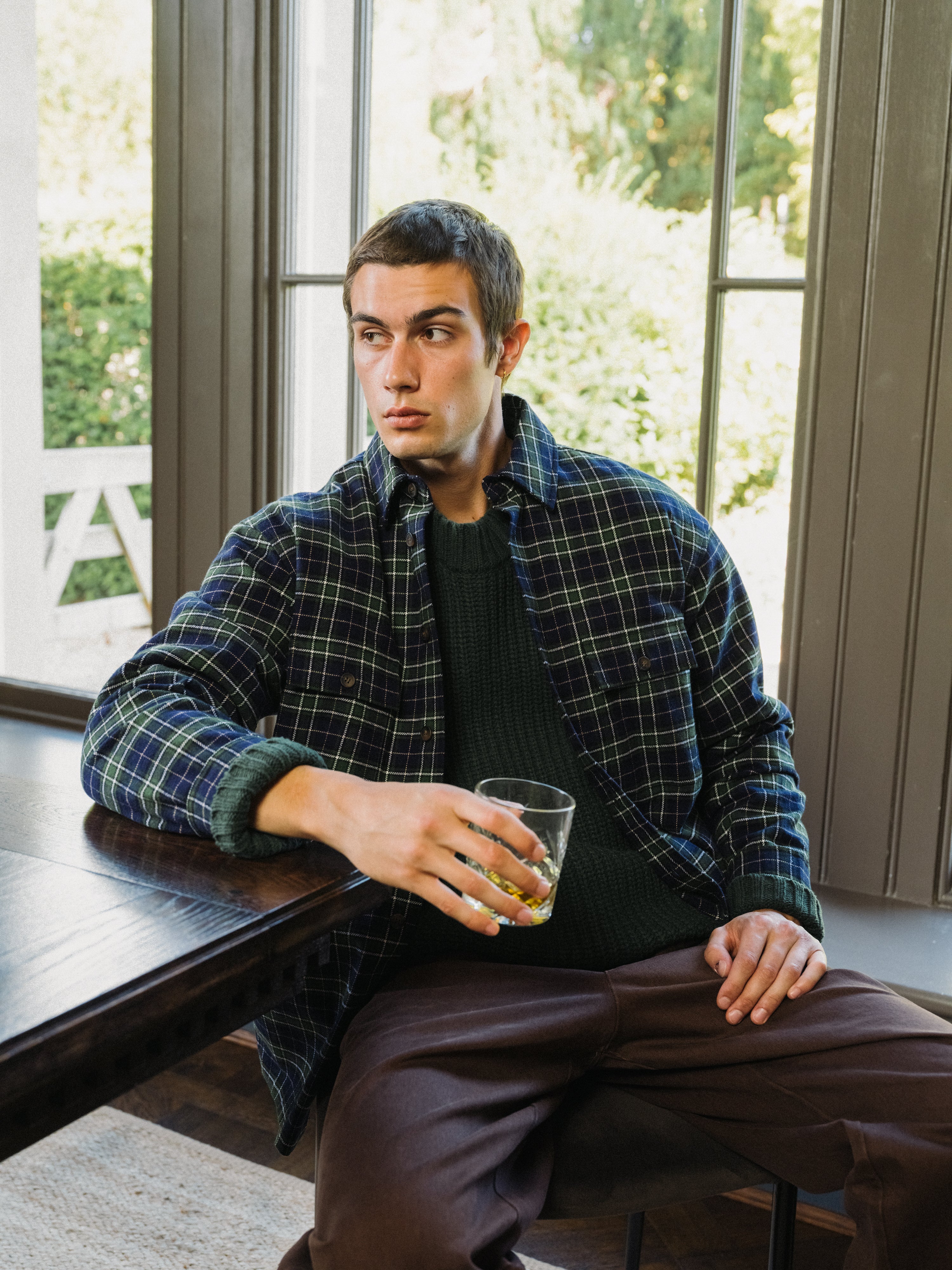WOODLAND FLANNEL SHIRT - Image 2