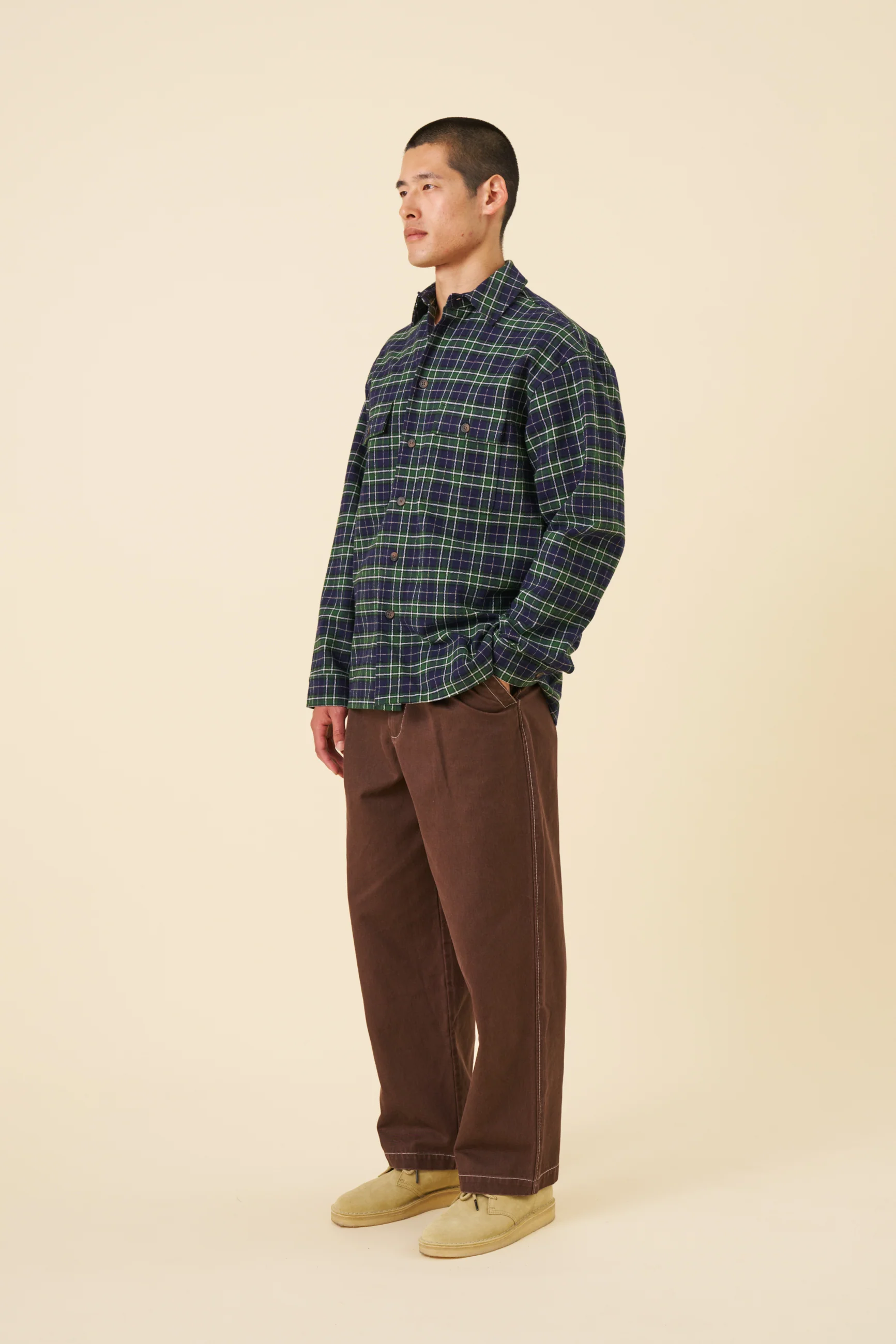 WOODLAND FLANNEL SHIRT - Image 3