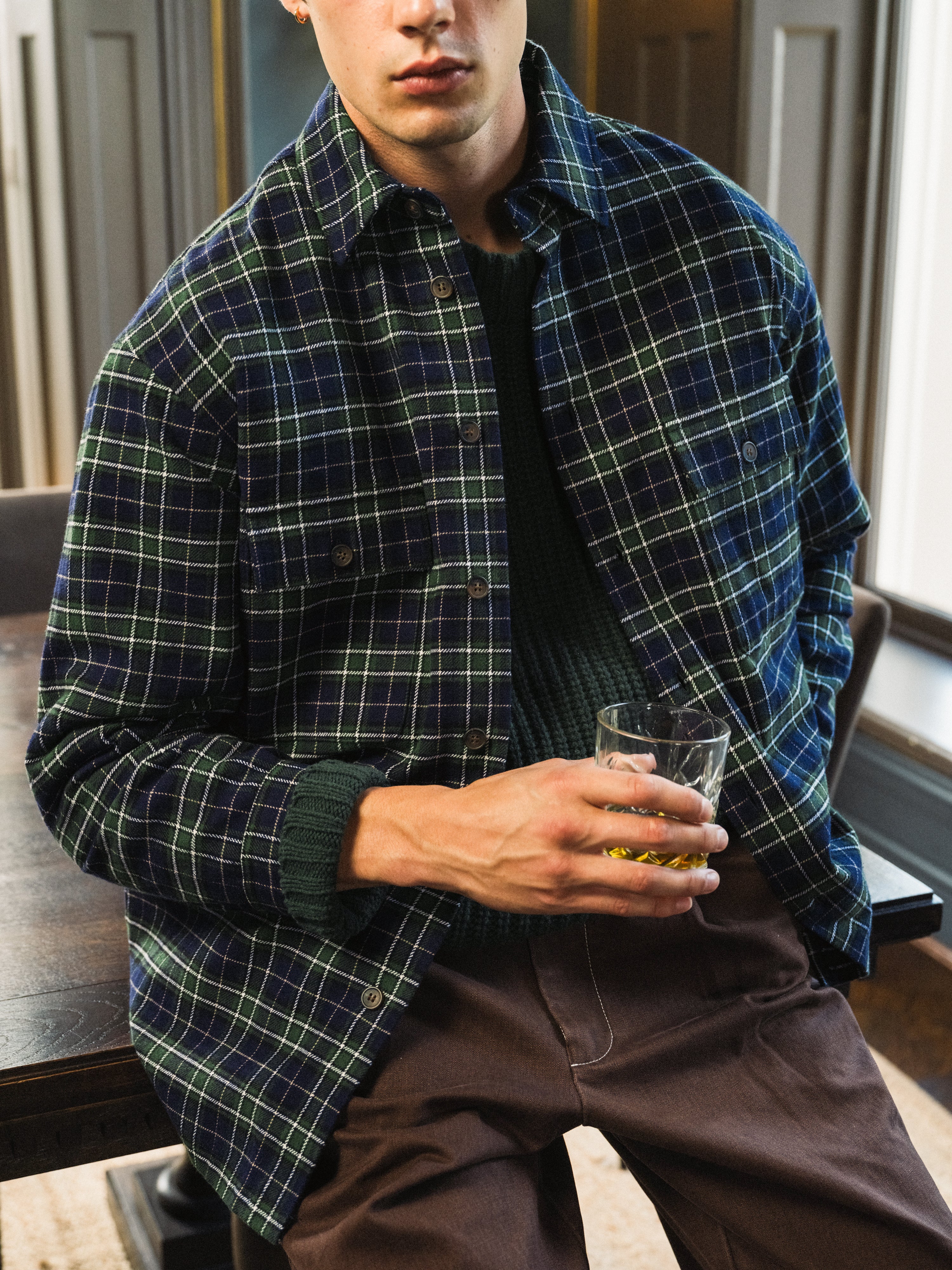 WOODLAND FLANNEL SHIRT - Image 8