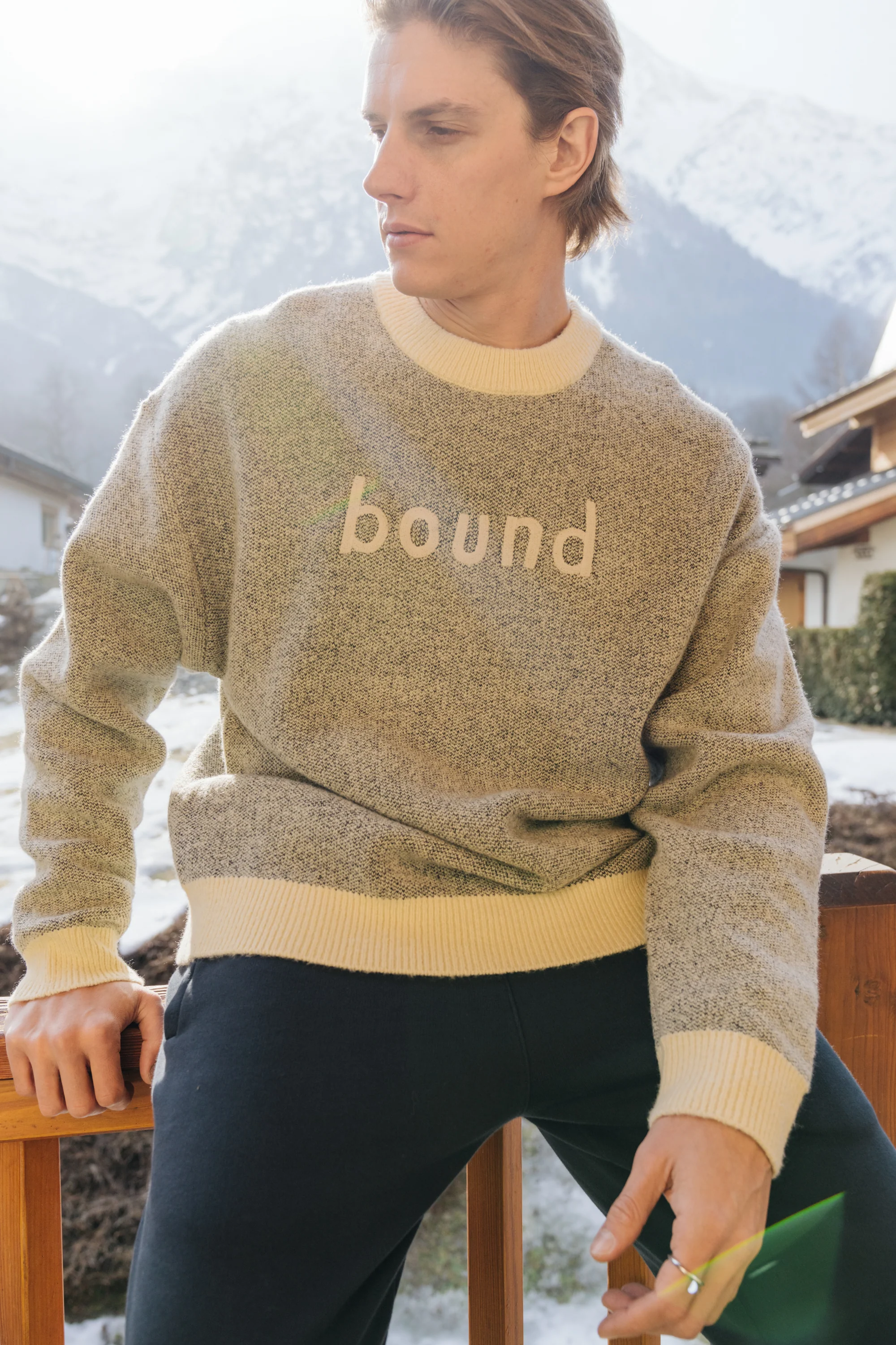WOOL EMBROIDERED KNIT SWEATER - Image 12