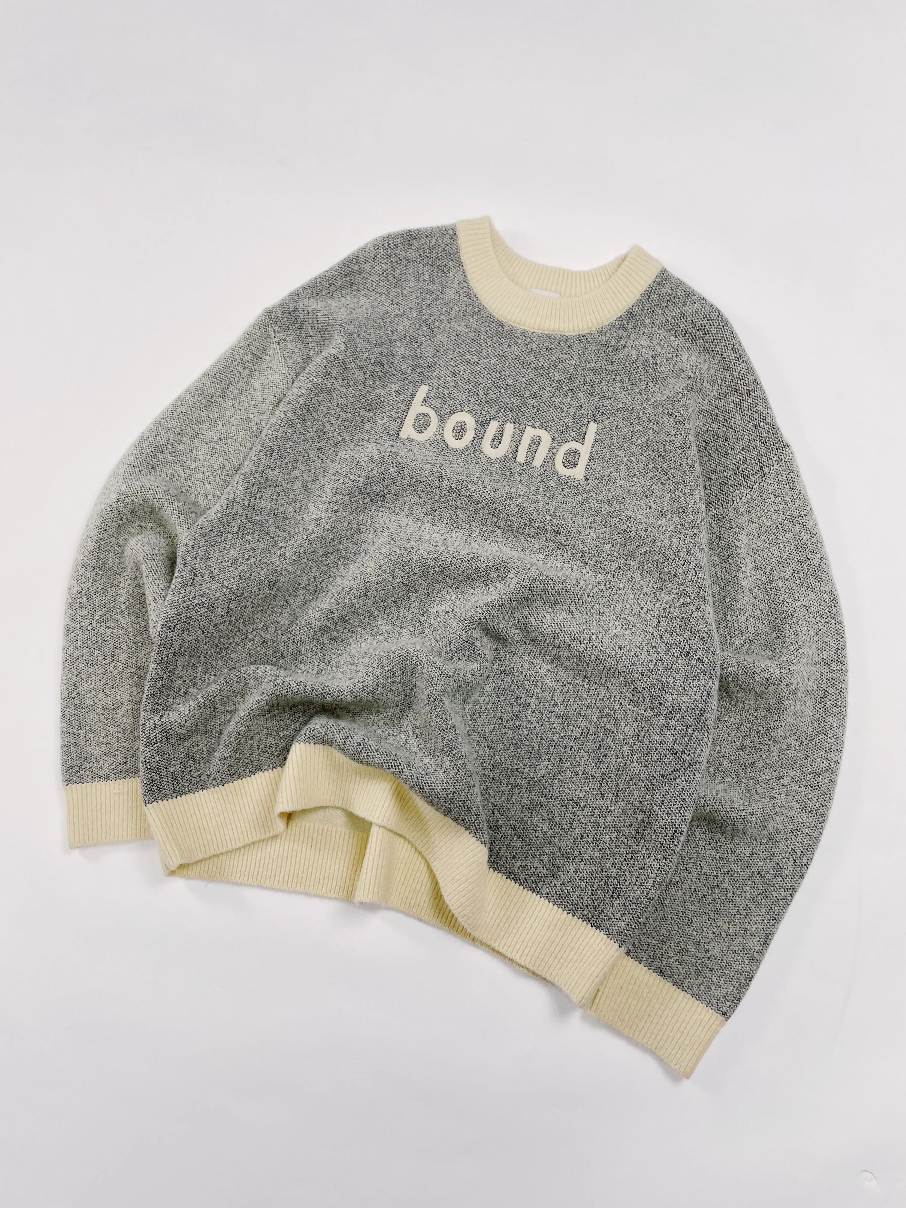 WOOL EMBROIDERED KNIT SWEATER - Image 13